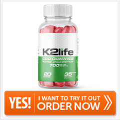 K2 Life CBD Gummies