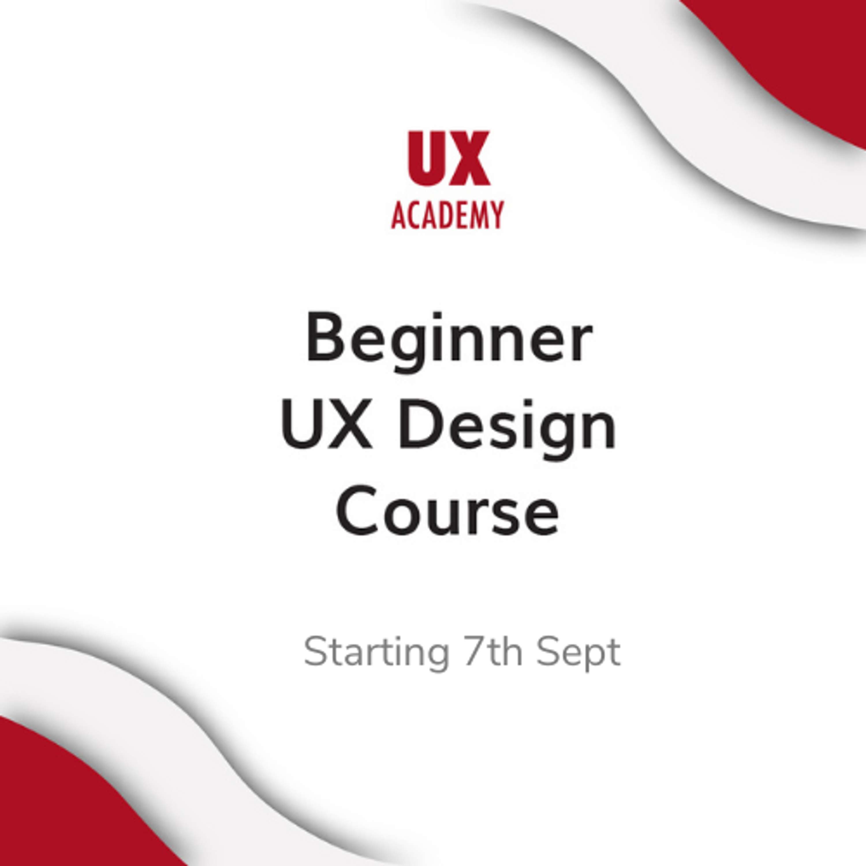 Beginner UX Design Course by UX Academy & Mobile UX London