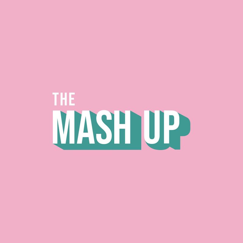 The Mash Up Logo & Banner Creation by Penny Wright
