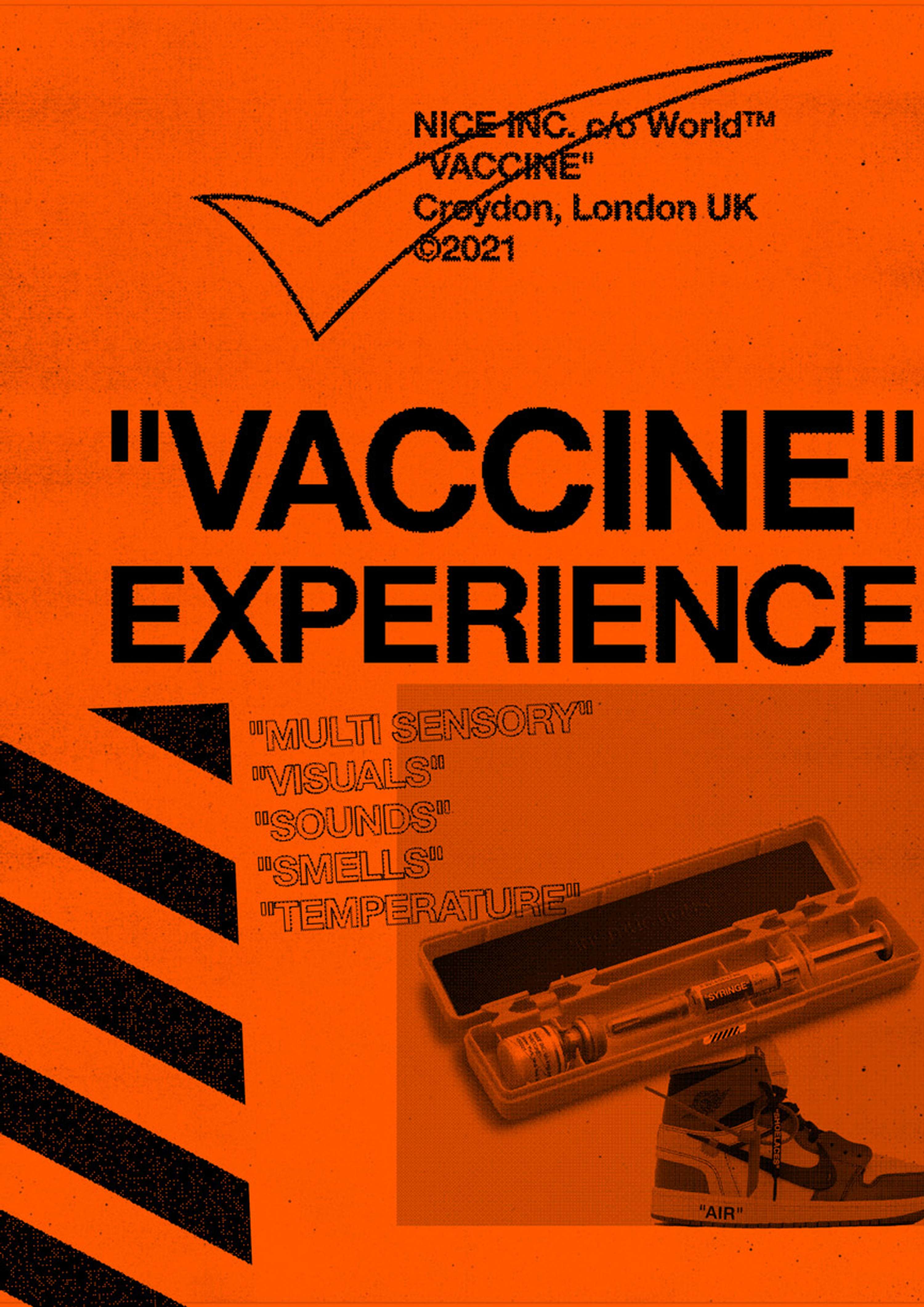 NICE Vaccine Experience by James Wilson