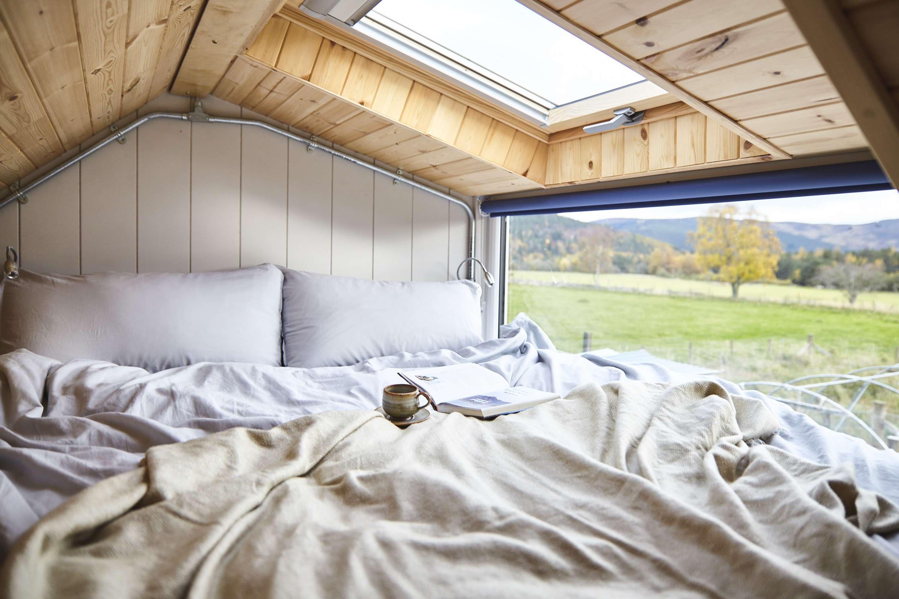 Tiny House in the Scottish Highlands by AdesignStorie