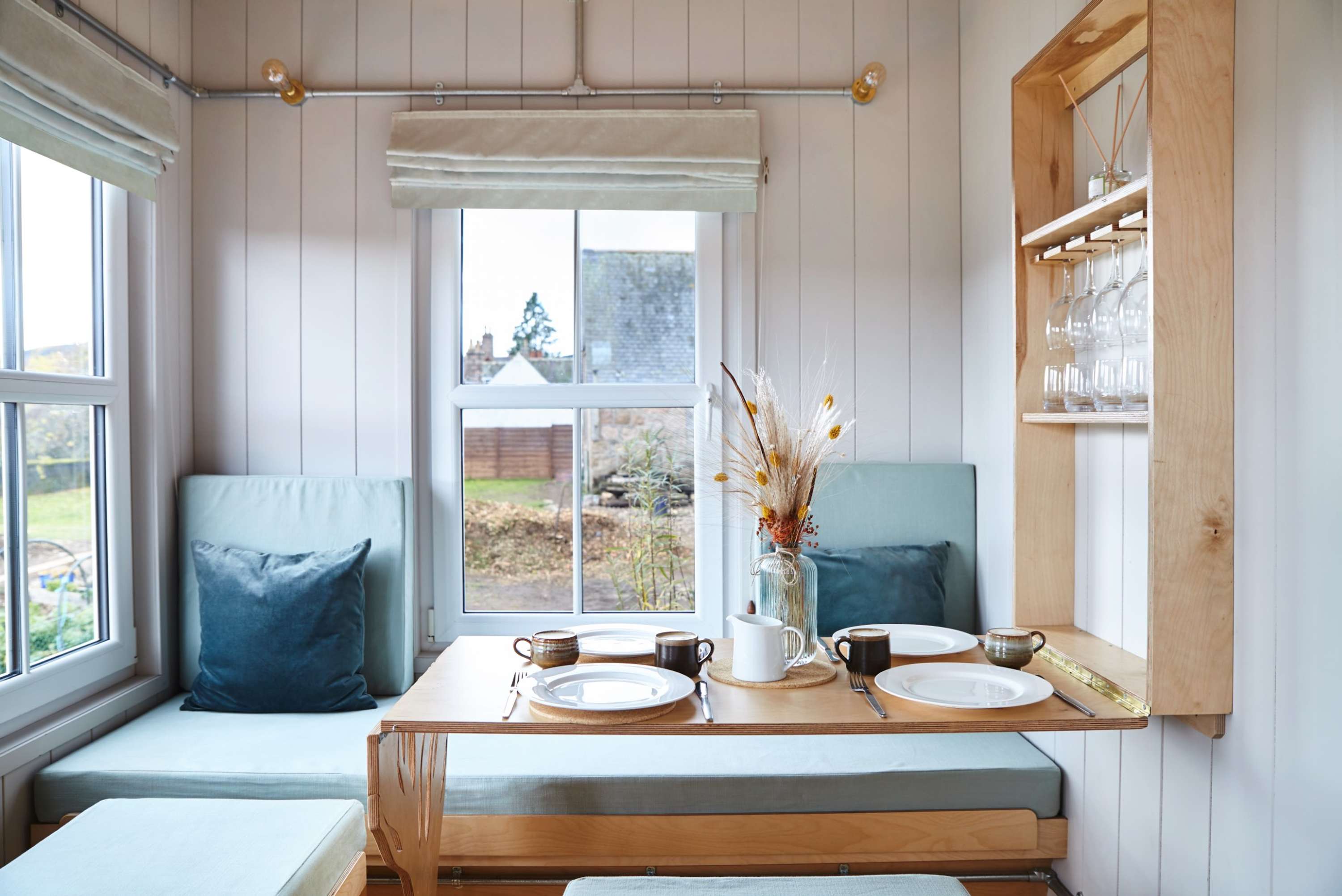 Tiny House in the Scottish Highlands by AdesignStorie
