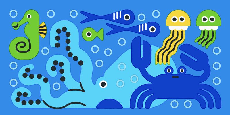 Sealife by Theo Payne
