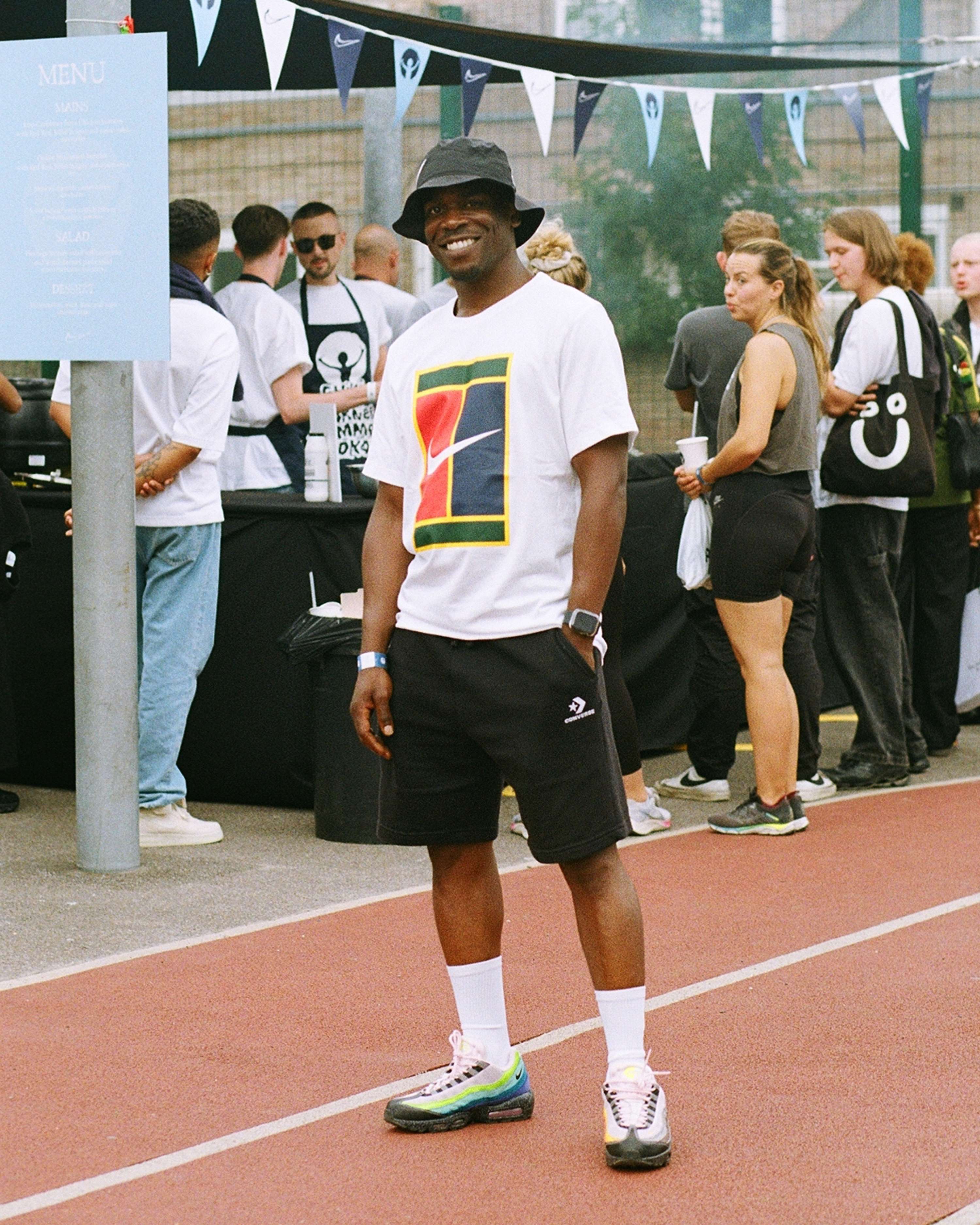 Nike event: Chilli Con Carner by Arron Watson-McNab