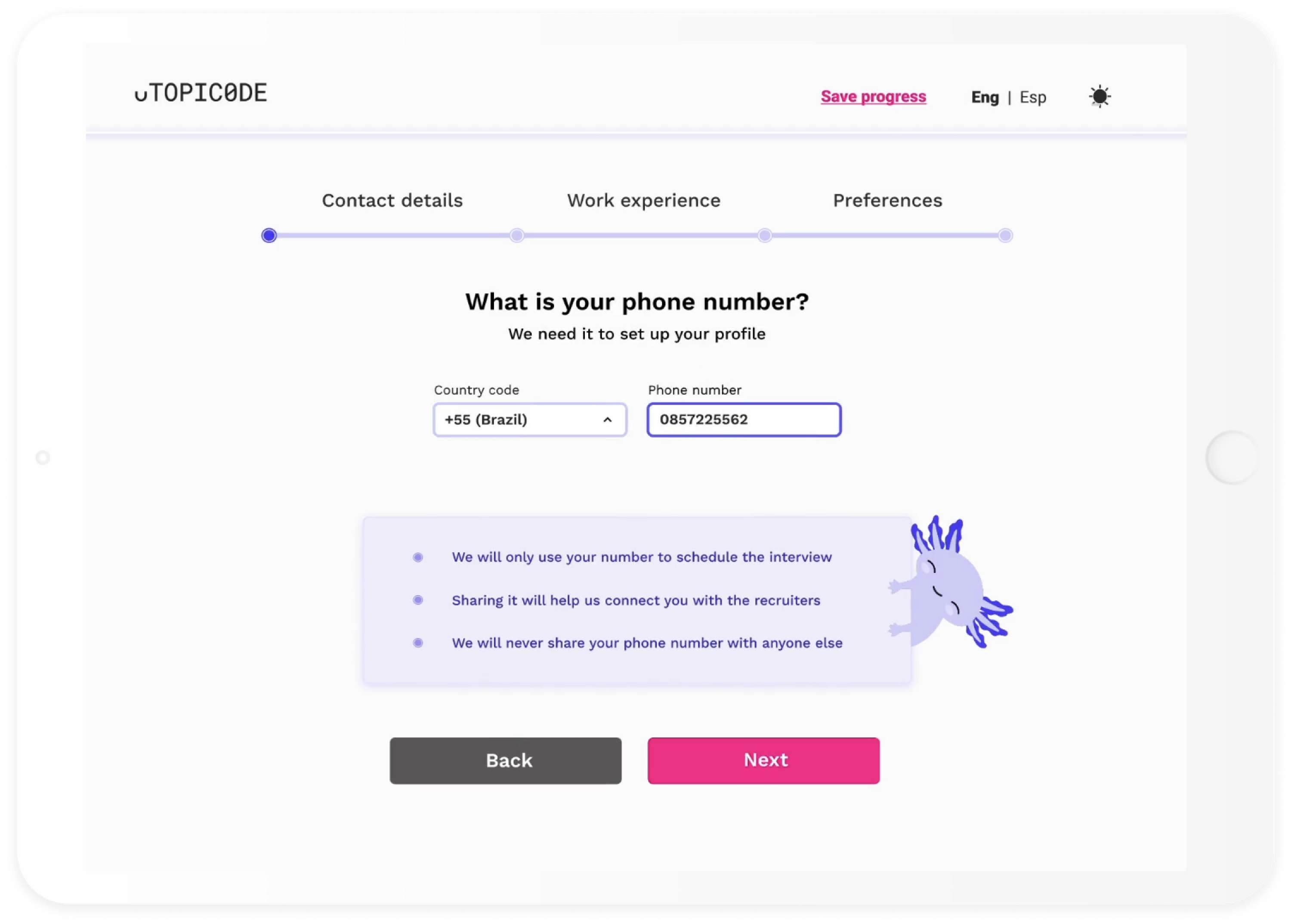 I improved the sign up process at Utopicode by Adam Wieclawski