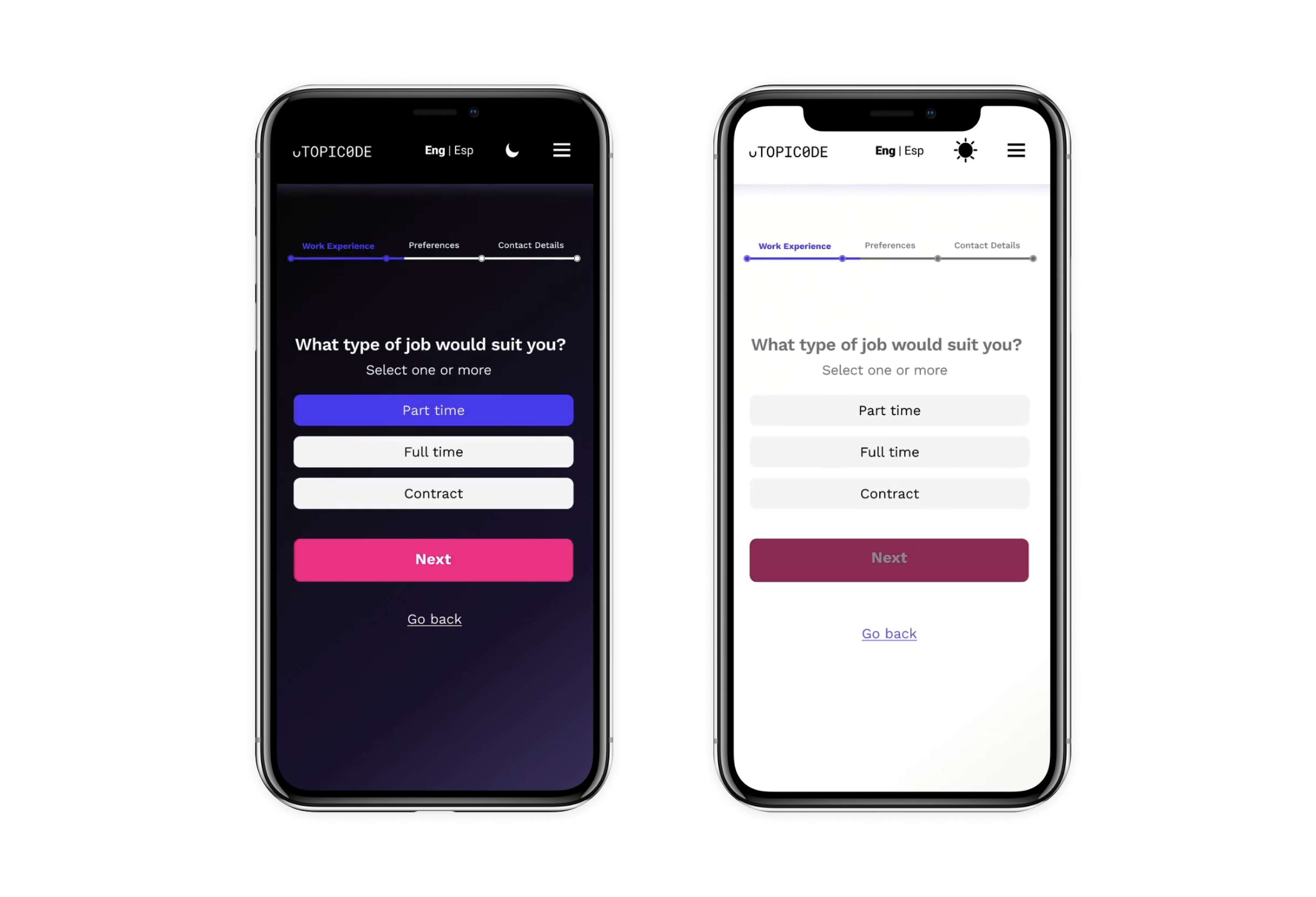 I improved the sign up process at Utopicode by Adam Wieclawski