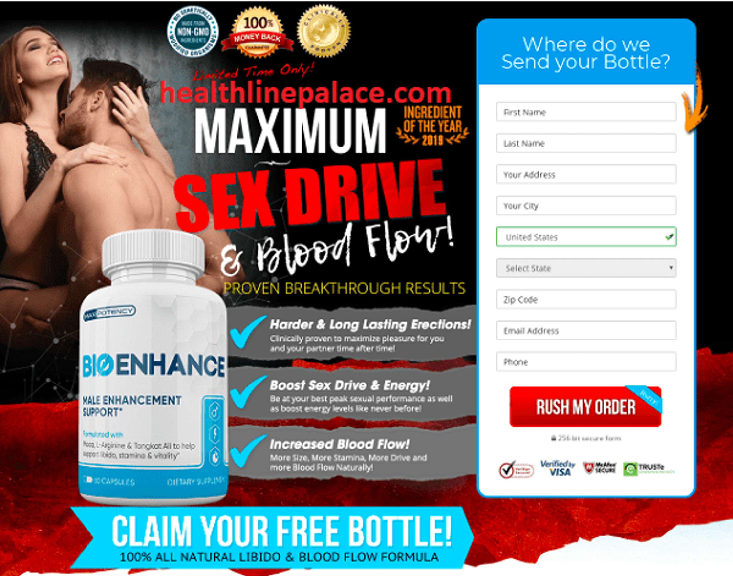 BioEnhance Male Enhancement Reviews (#1 Formula) On The Marketplace For Enhance Sex Health! by BioEnhance MaleEnhancement