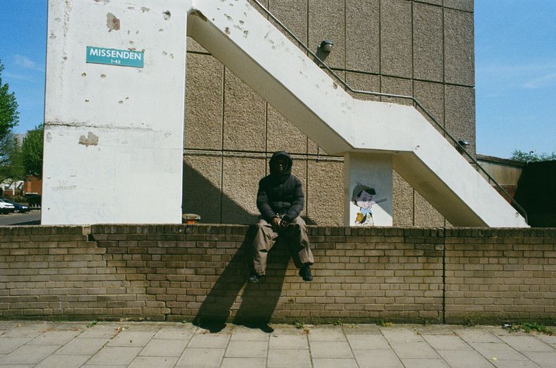 Manny Noir & psychedelic ensemble. - LET THE LOVE IN by Marlon Francis