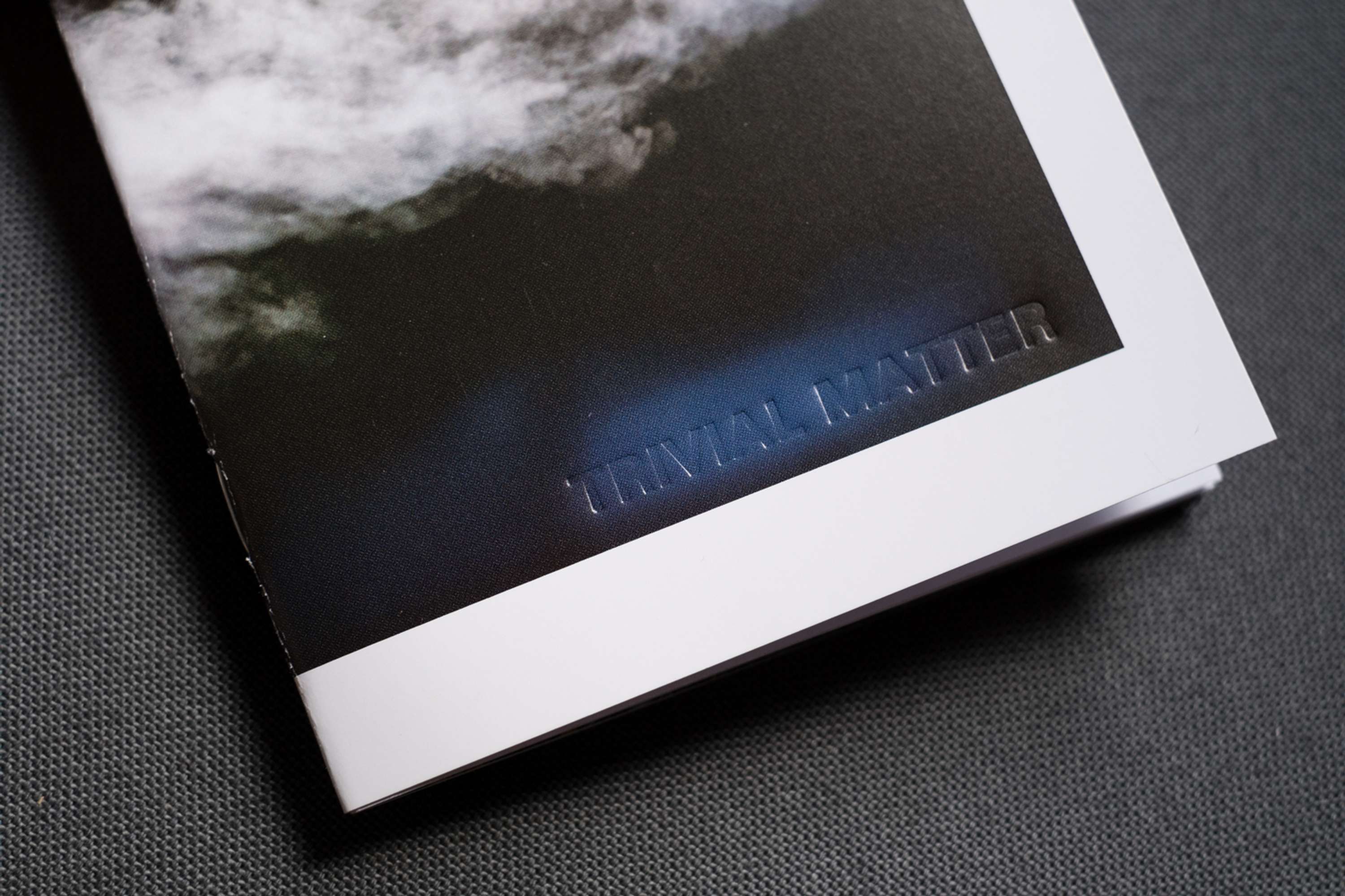 TRIVIAL MATTER by Jayne Lloyd