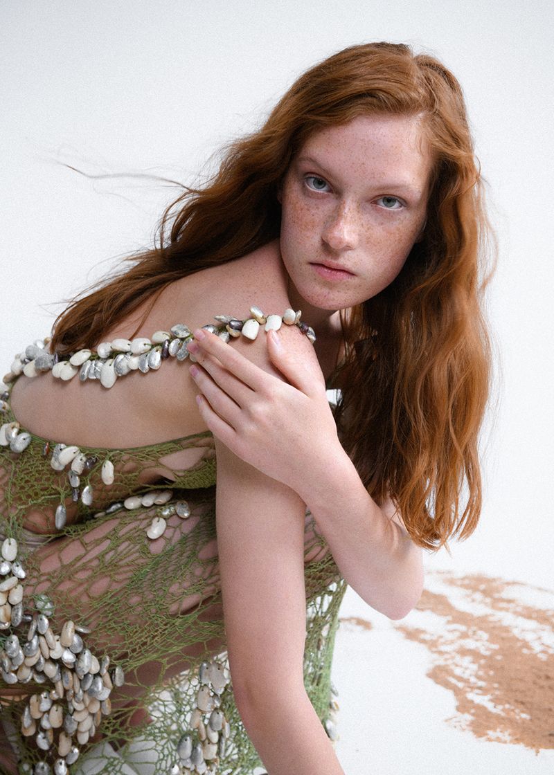 Morning Waves - Editorial w/ Overdue Magazine by Laetitia Dumez