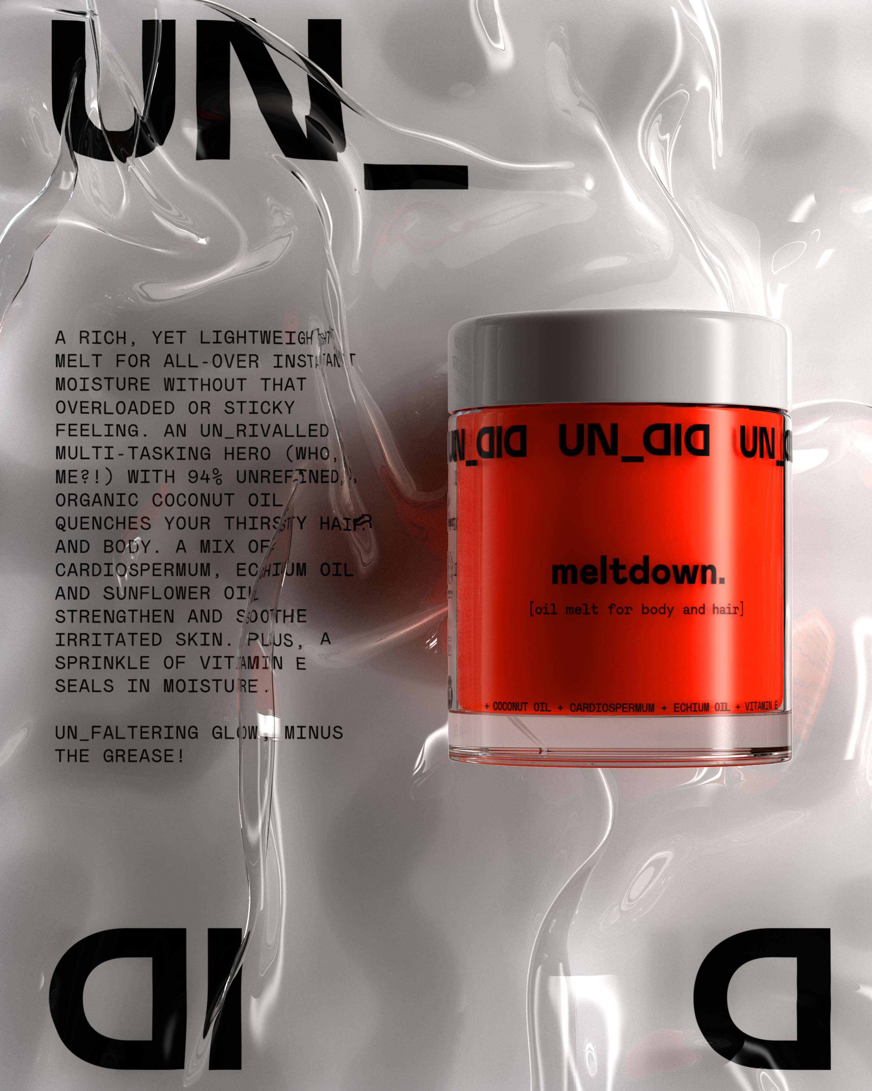 UN_DID. 3D still life by Steve Jurado - Envol Studio