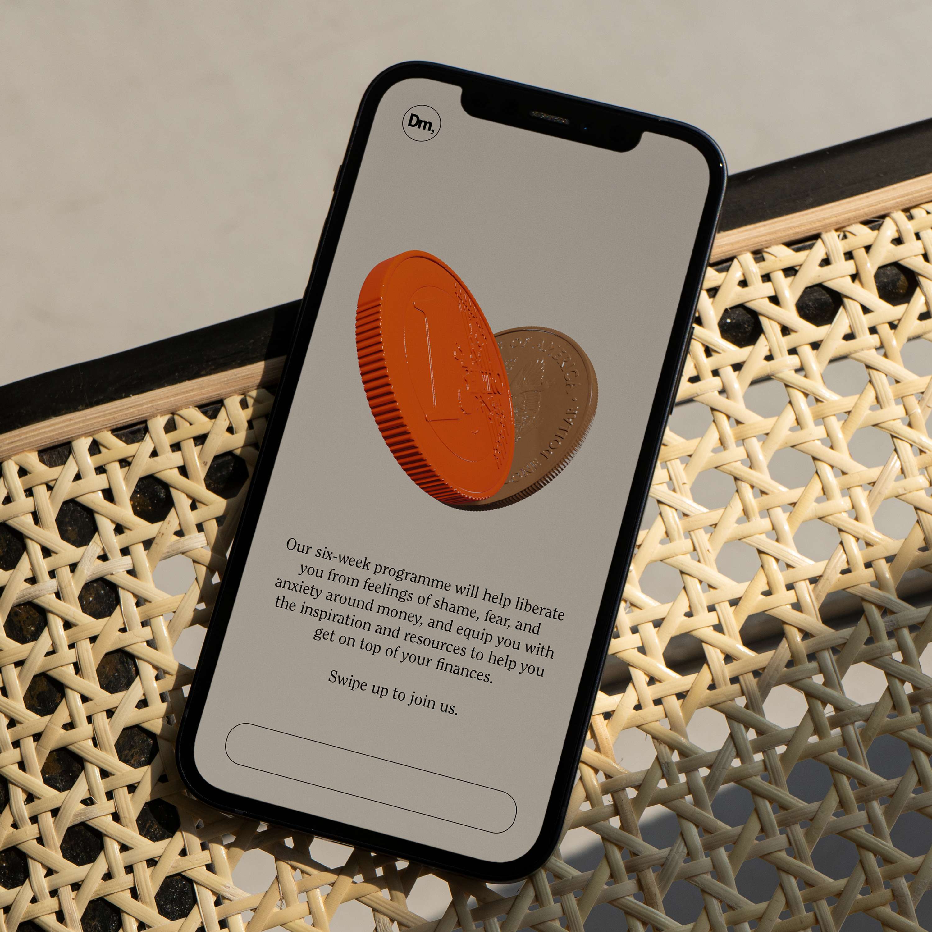 A name and visual identity for Dear Money by Studio Apm
