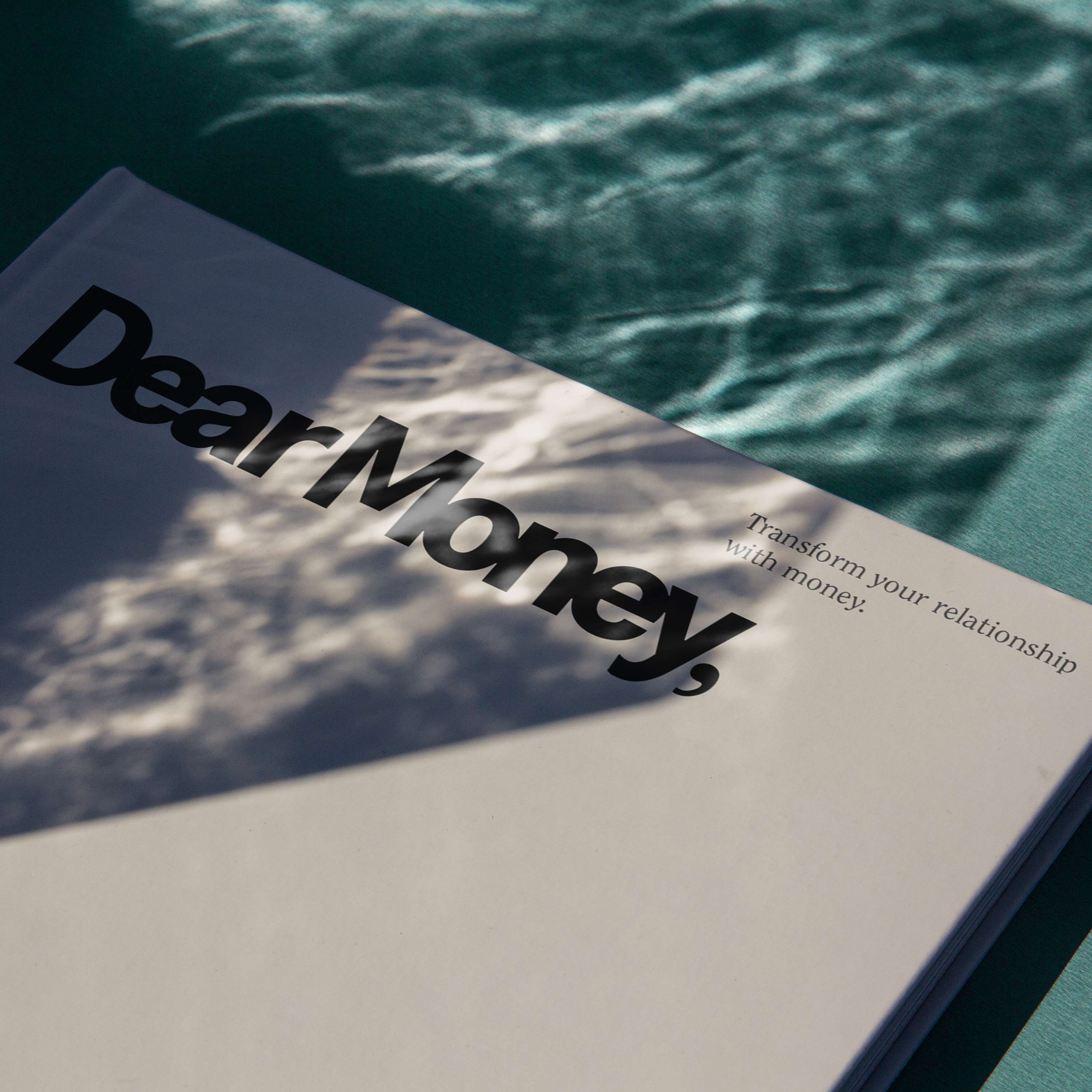 A name and visual identity for Dear Money by Studio Apm