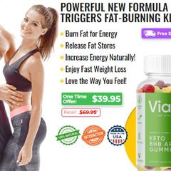Via Keto Gummies