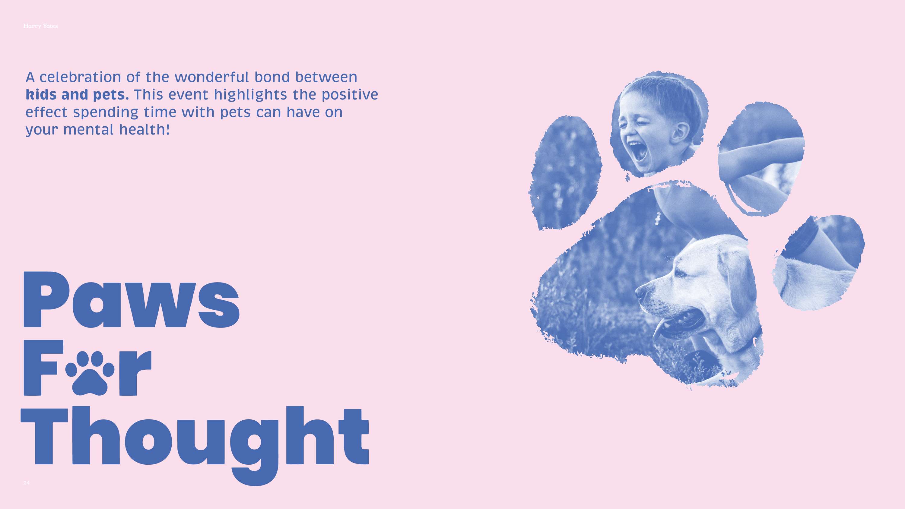 Paws For Thought by Harry Yates