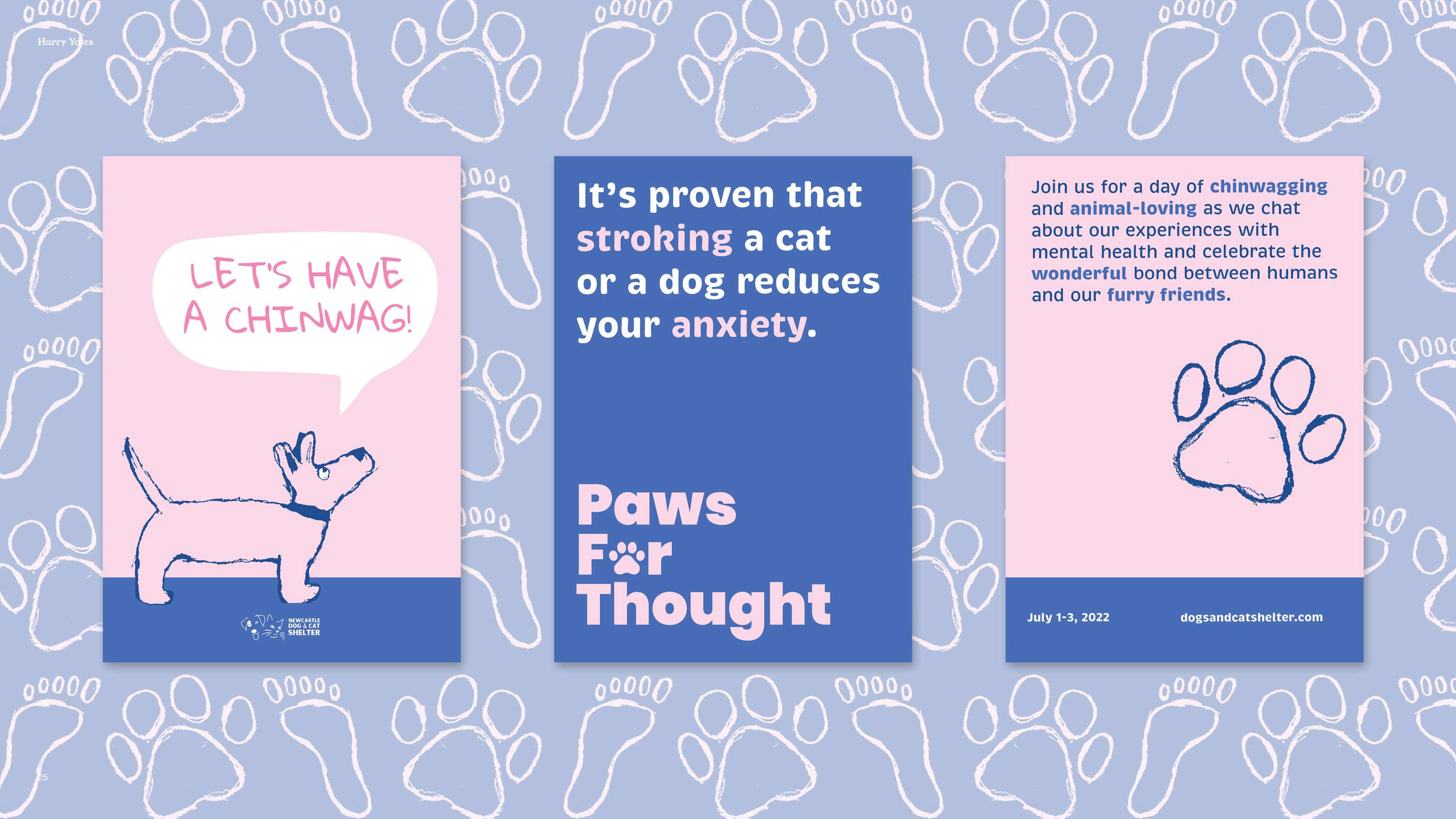 Paws For Thought by Harry Yates
