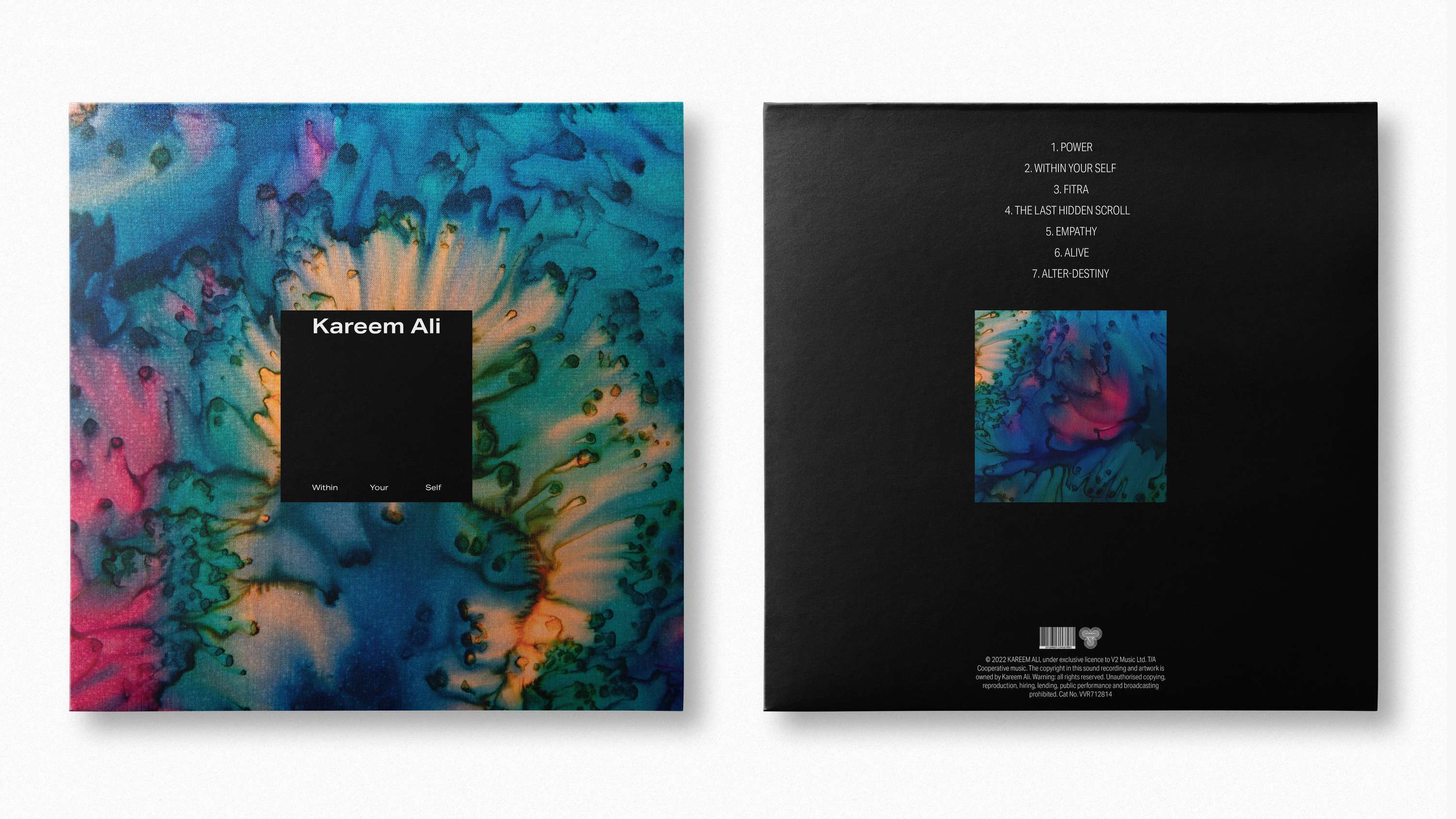 Kareem Ali-Record Sleeve Design by Harry Yates