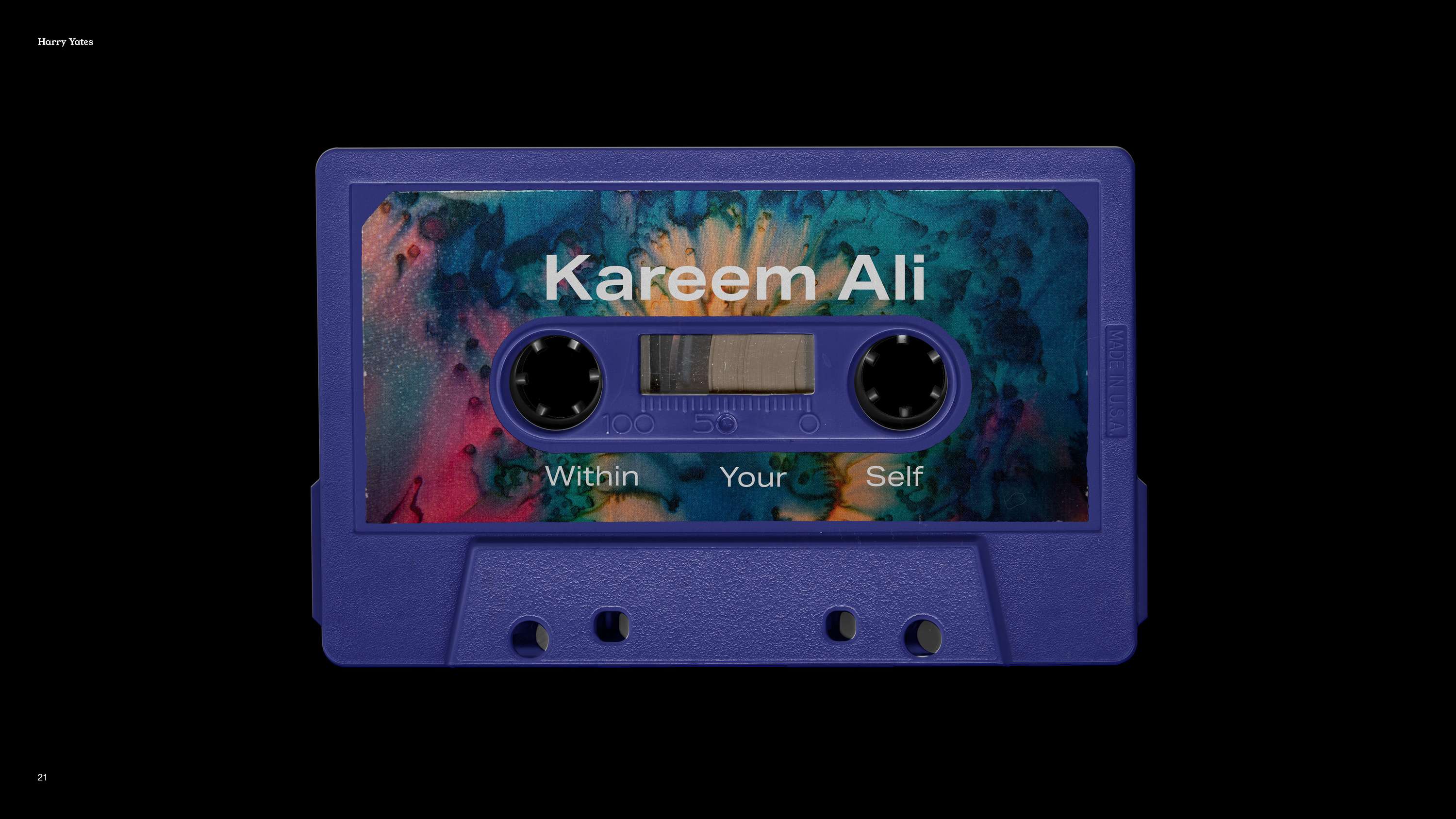 Kareem Ali-Record Sleeve Design by Harry Yates