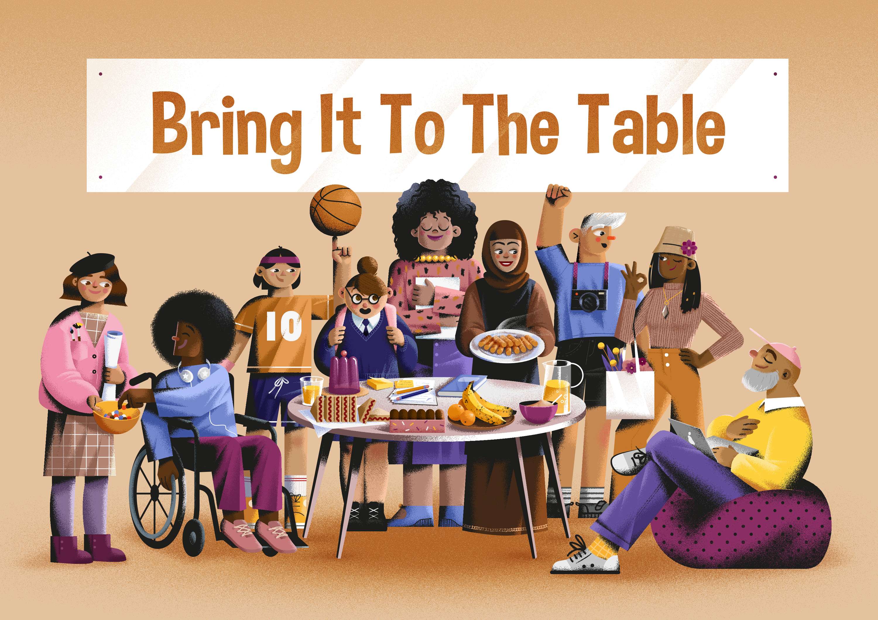 Bring It To The Table by Gifted, by Nature