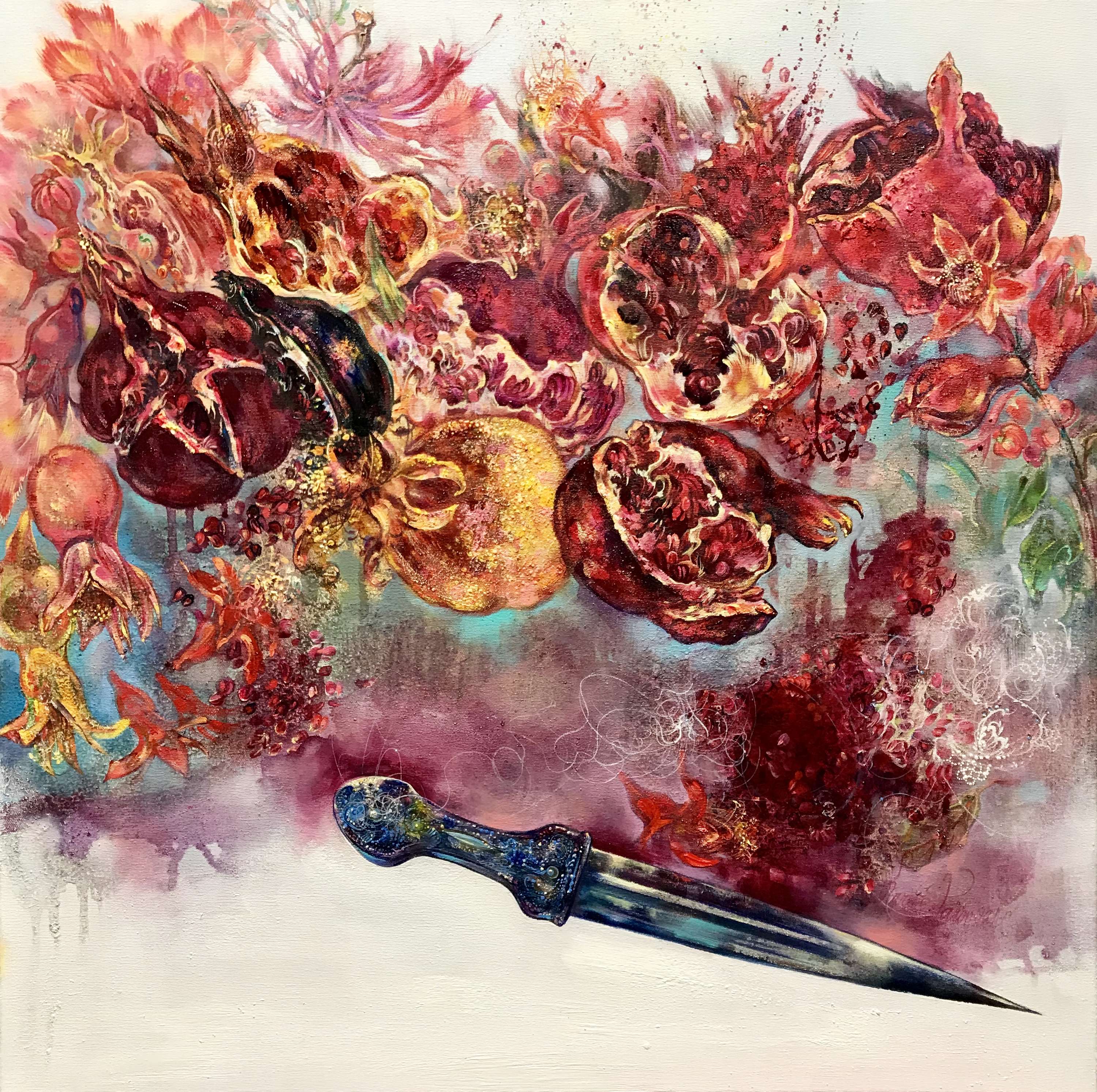 Just from the Easel by Karine Paronyanc
