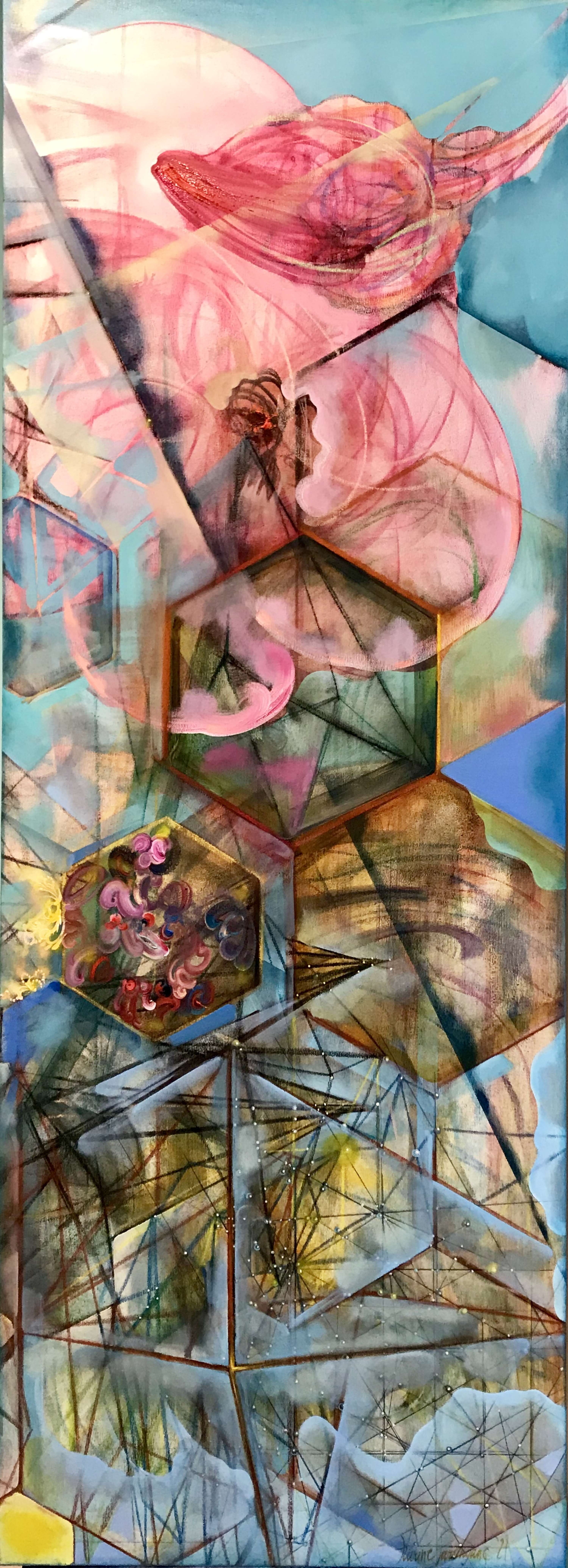 Just from the Easel by Karine Paronyanc
