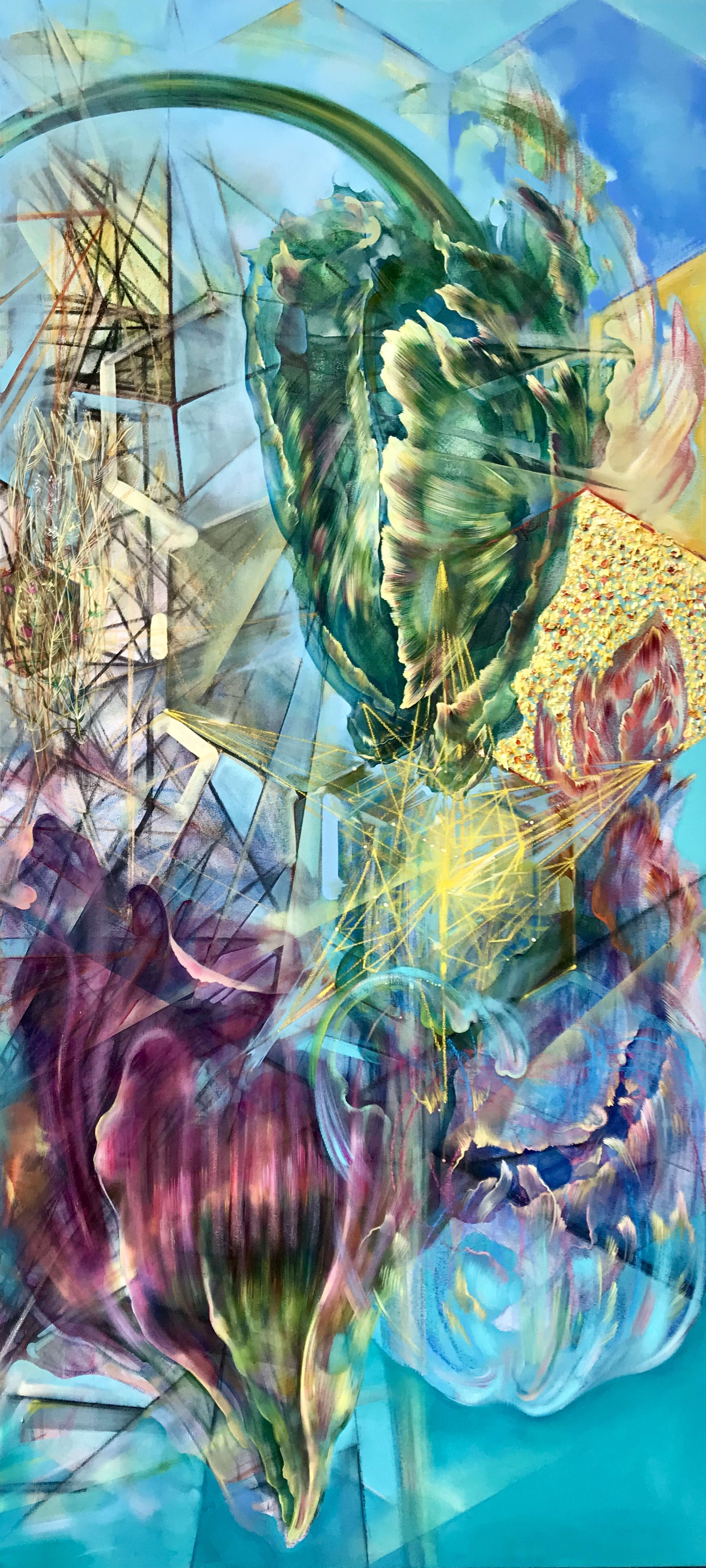 Just from the Easel by Karine Paronyanc
