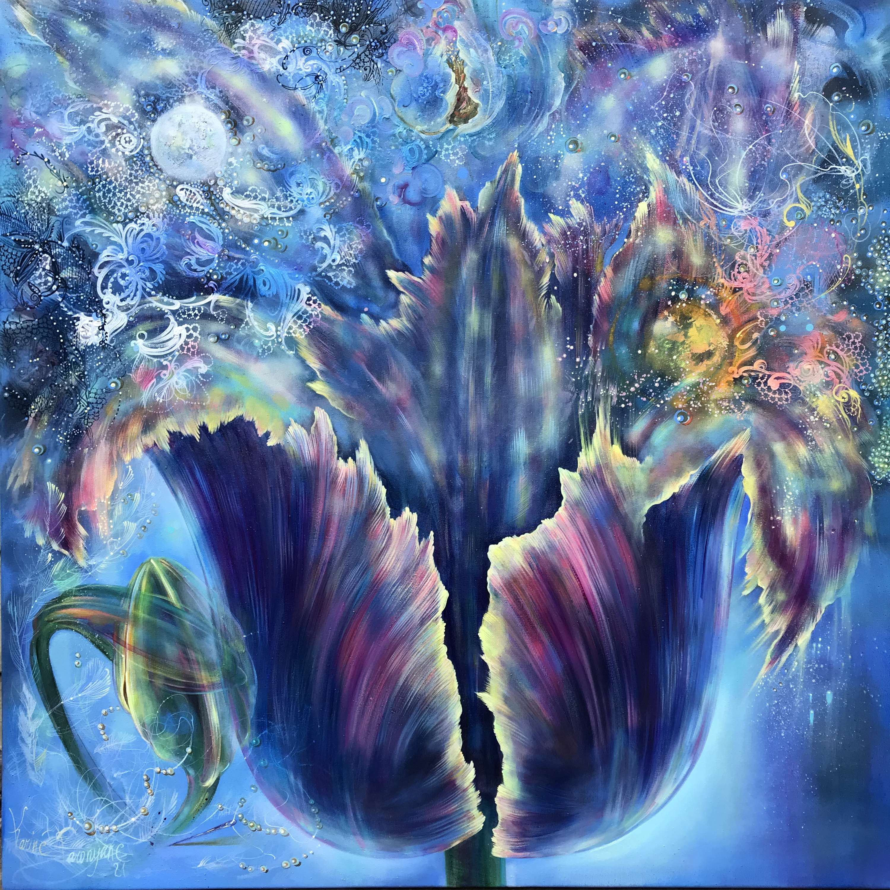 Just from the Easel by Karine Paronyanc