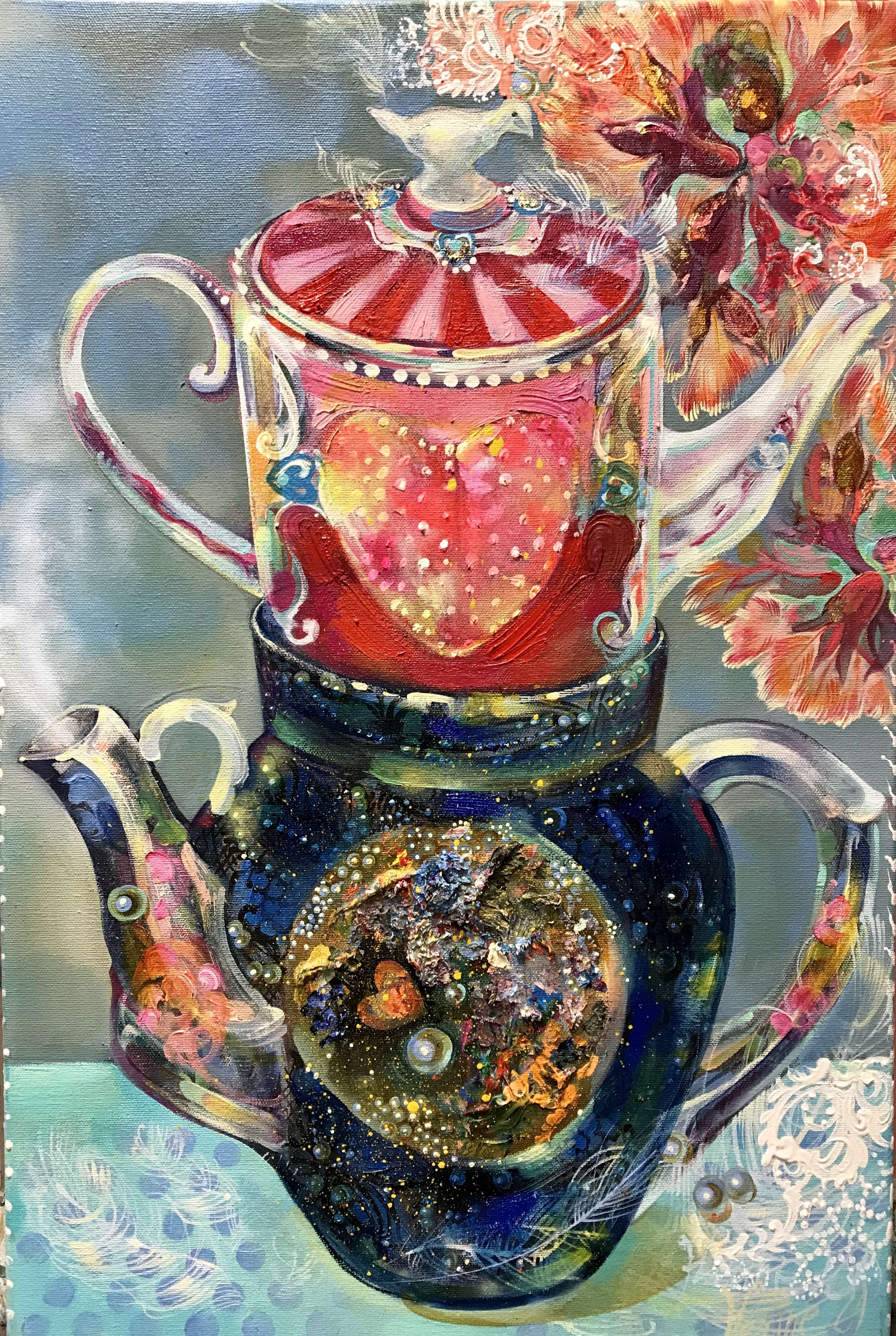 Just from the Easel by Karine Paronyanc