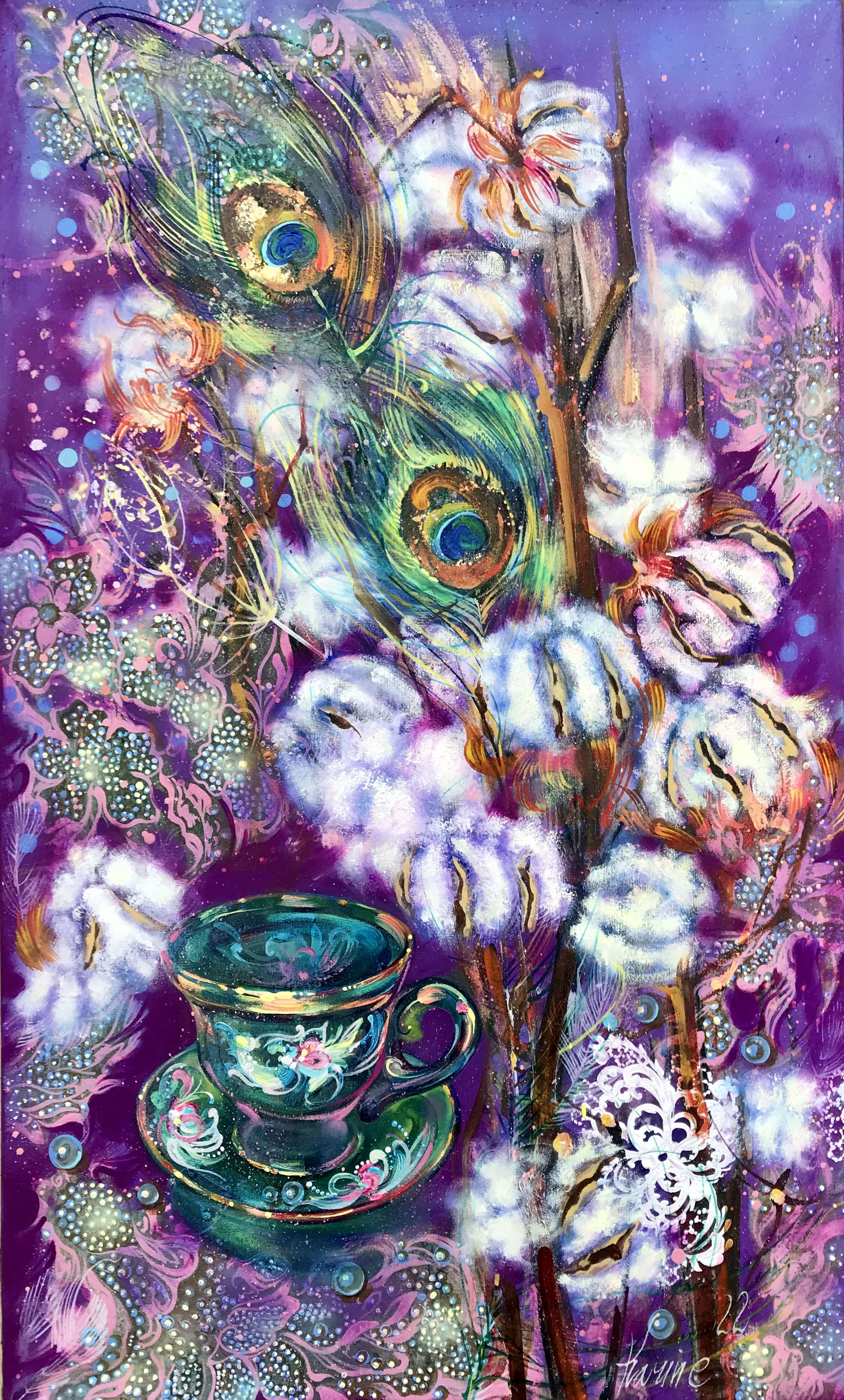 Just from the Easel by Karine Paronyanc