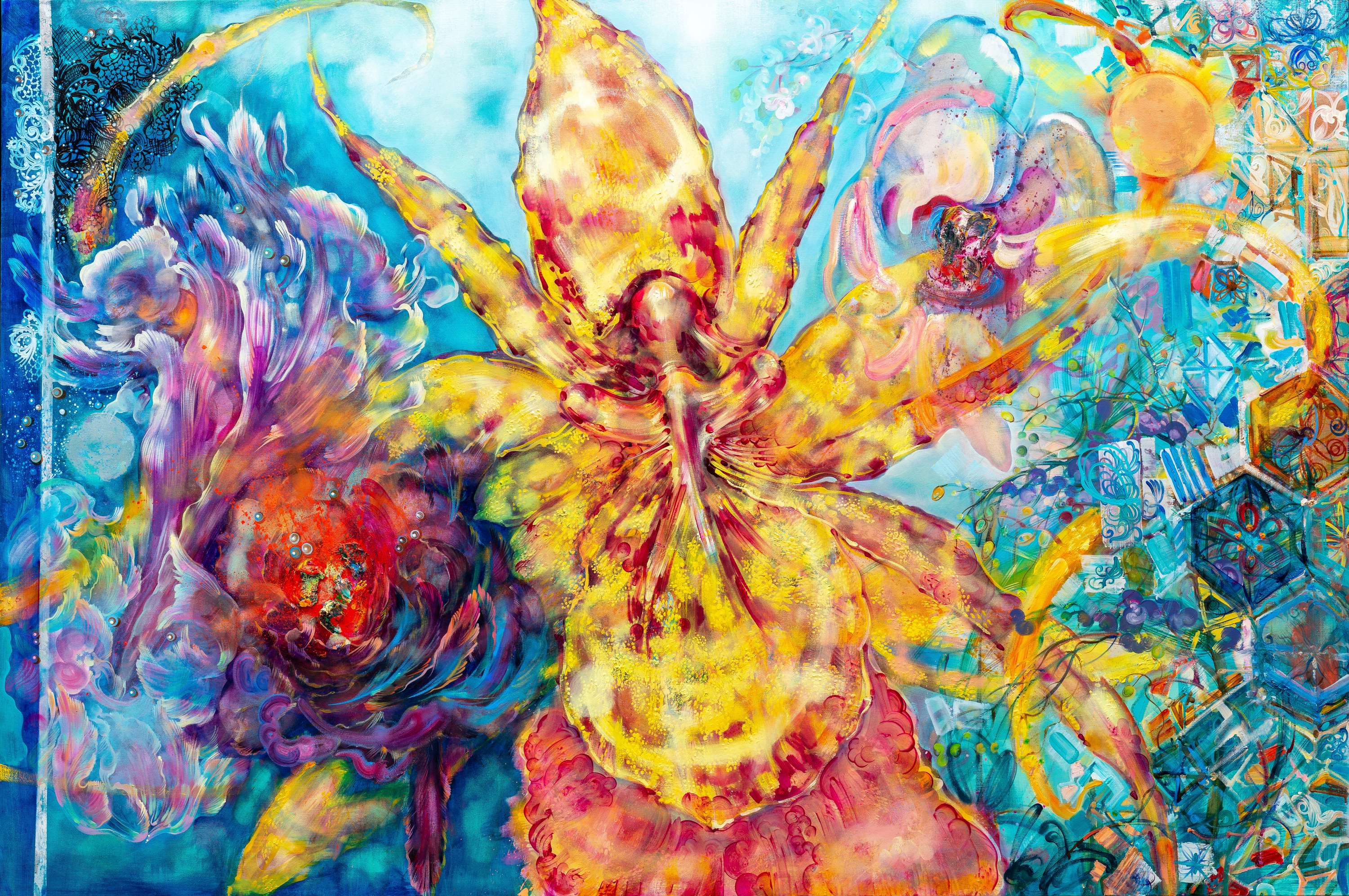 Just from the Easel by Karine Paronyanc
