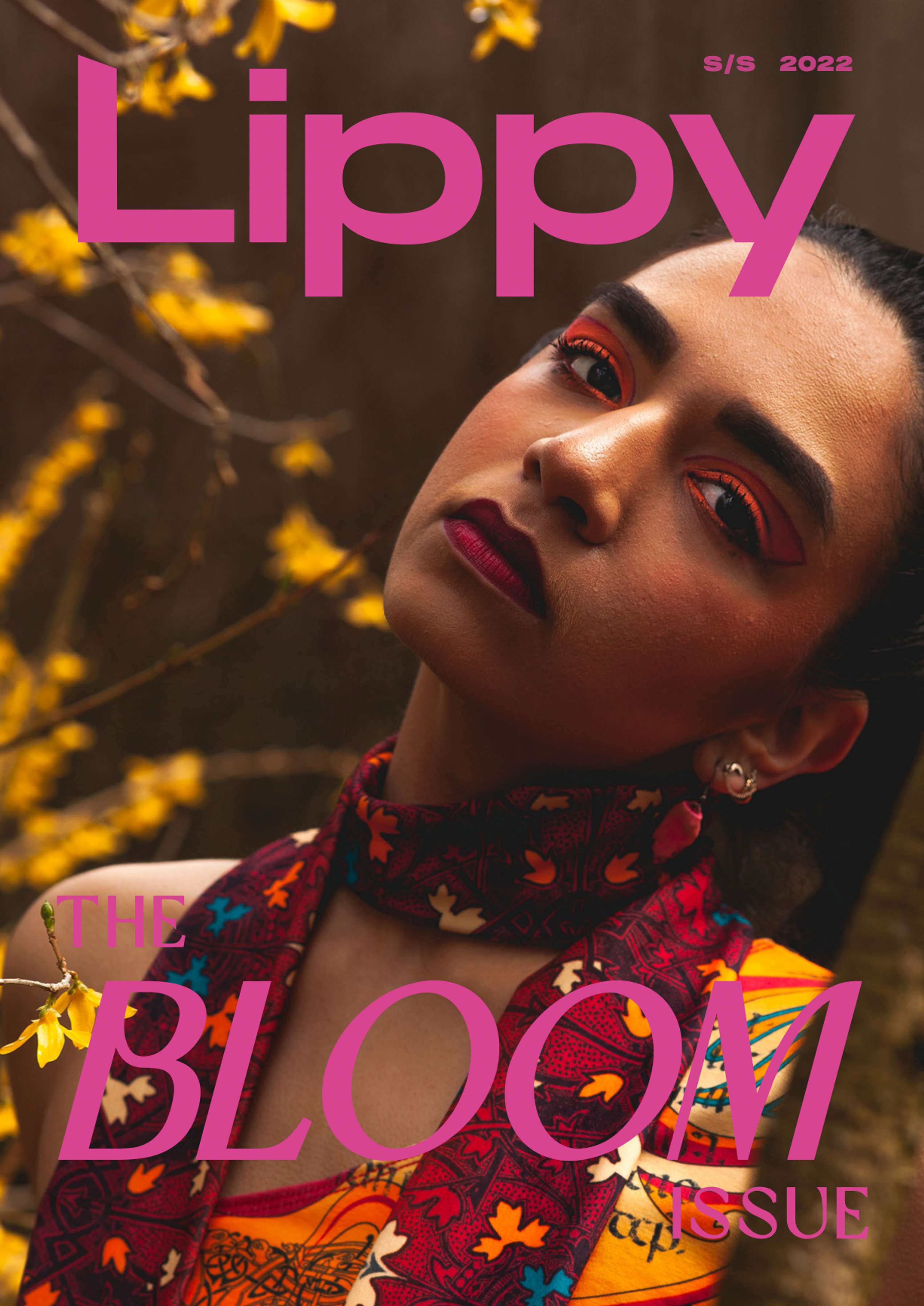 The Bloom Issue - Lippy Magazine SS22 by Anna-Karina Yuill