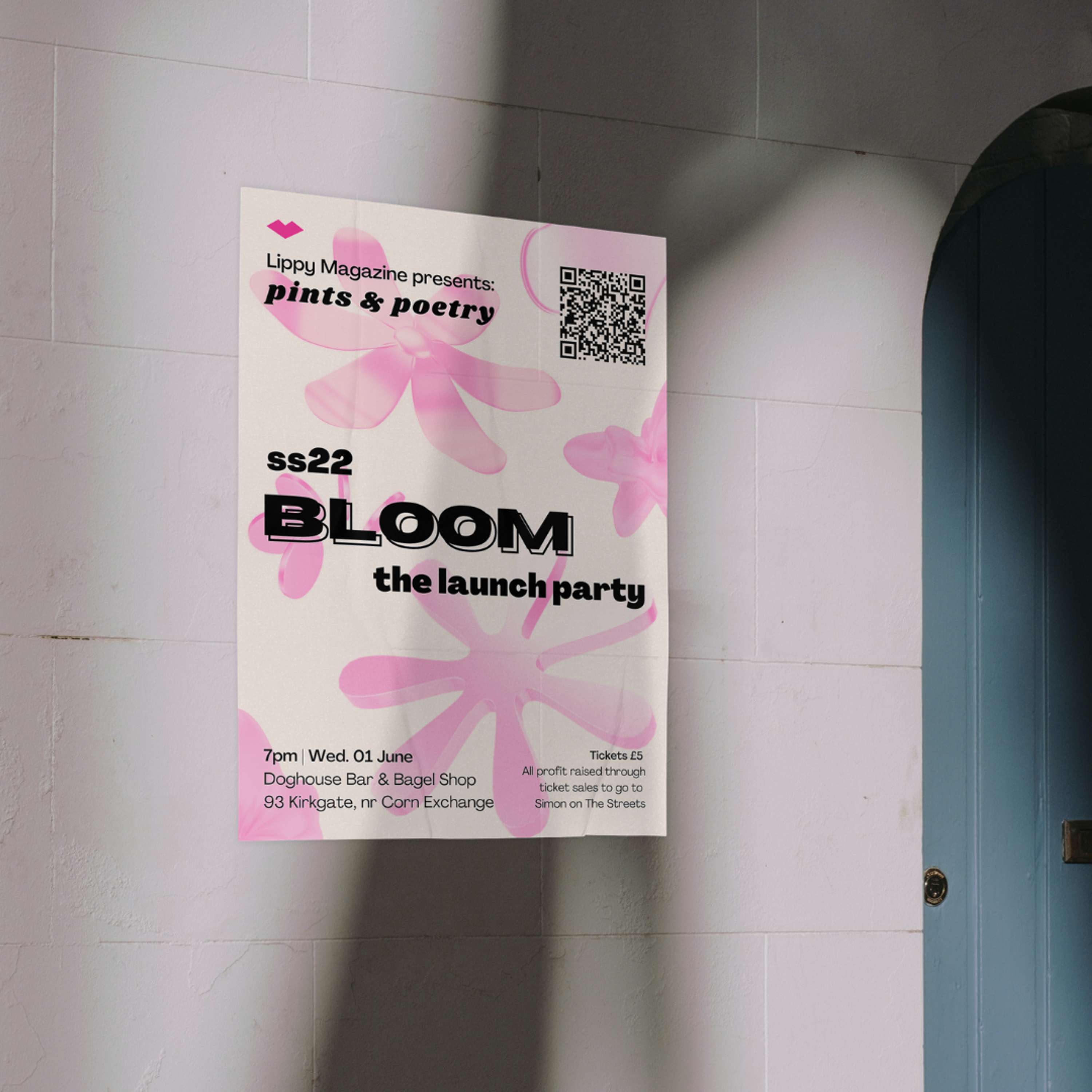 The Bloom Issue - Lippy Magazine SS22 by Anna-Karina Yuill