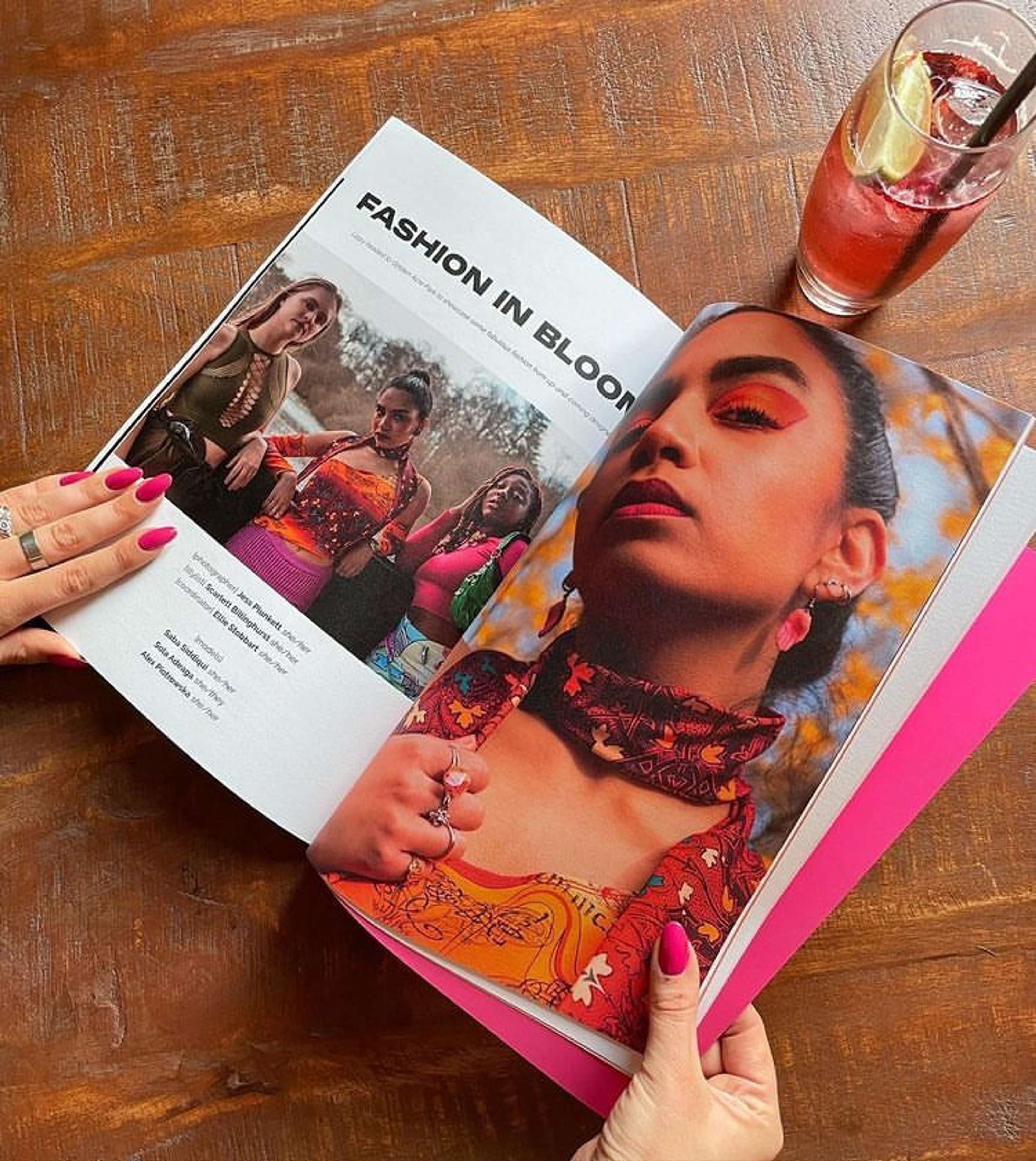 The Bloom Issue - Lippy Magazine SS22 by Anna-Karina Yuill