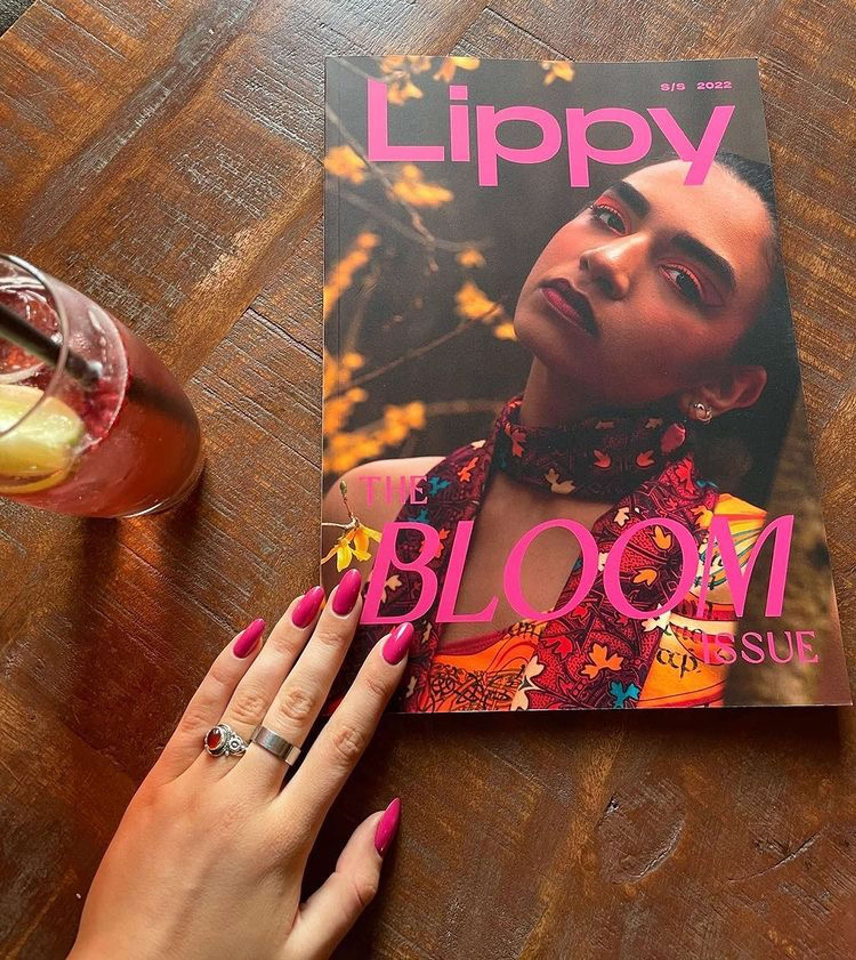 The Bloom Issue - Lippy Magazine SS22 by Anna-Karina Yuill