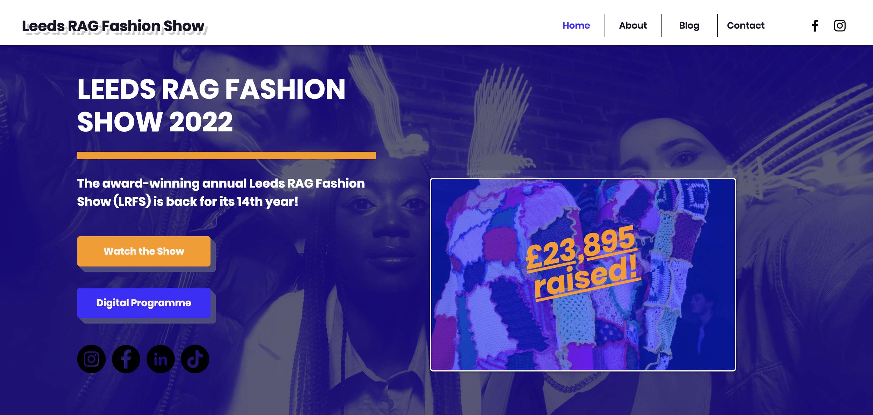 LRFS 2022 - Website and Blog by Anna-Karina Yuill