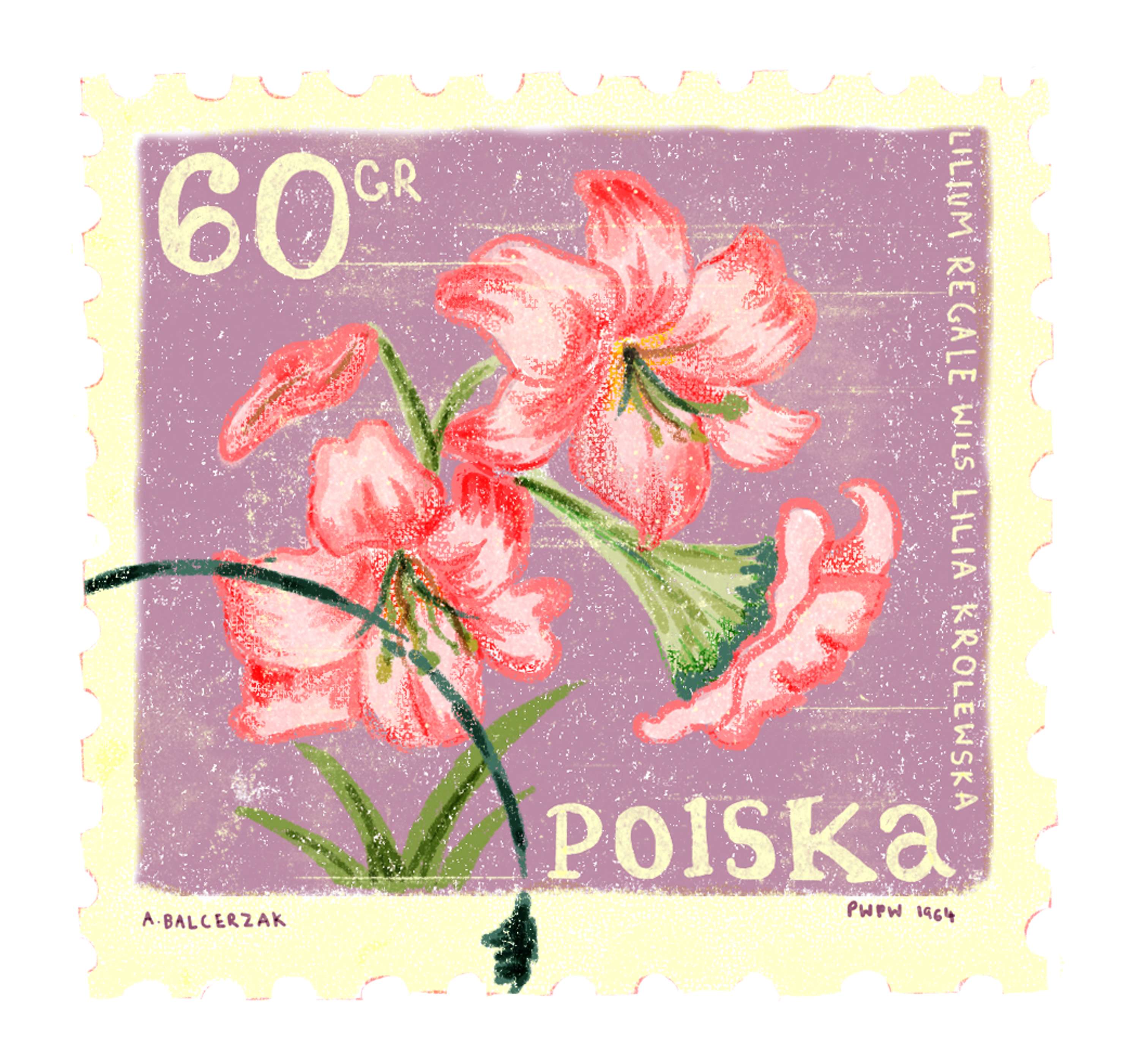 Stamp collection by Danielle Dey