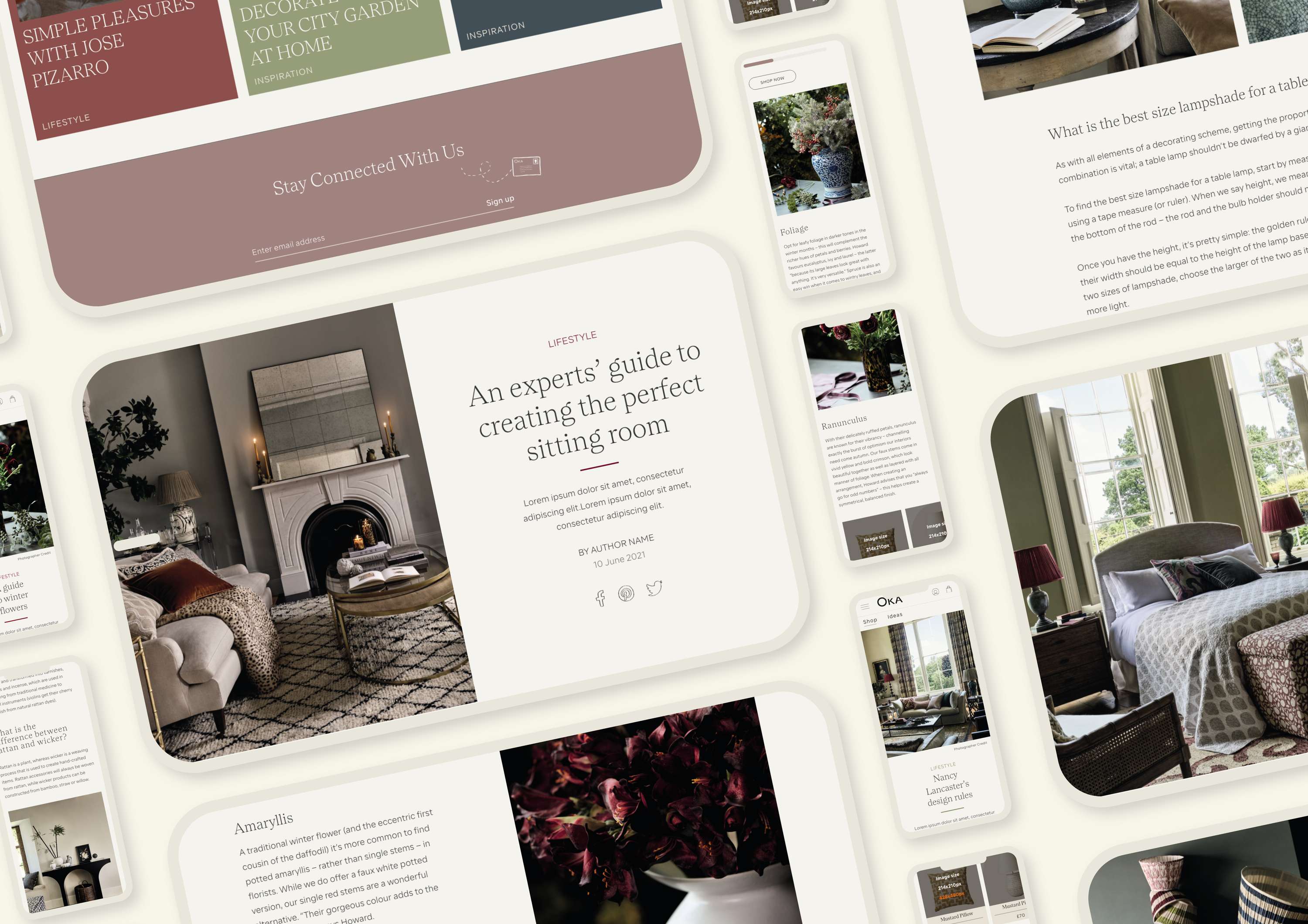 UX/UI Design by Anna Brewster