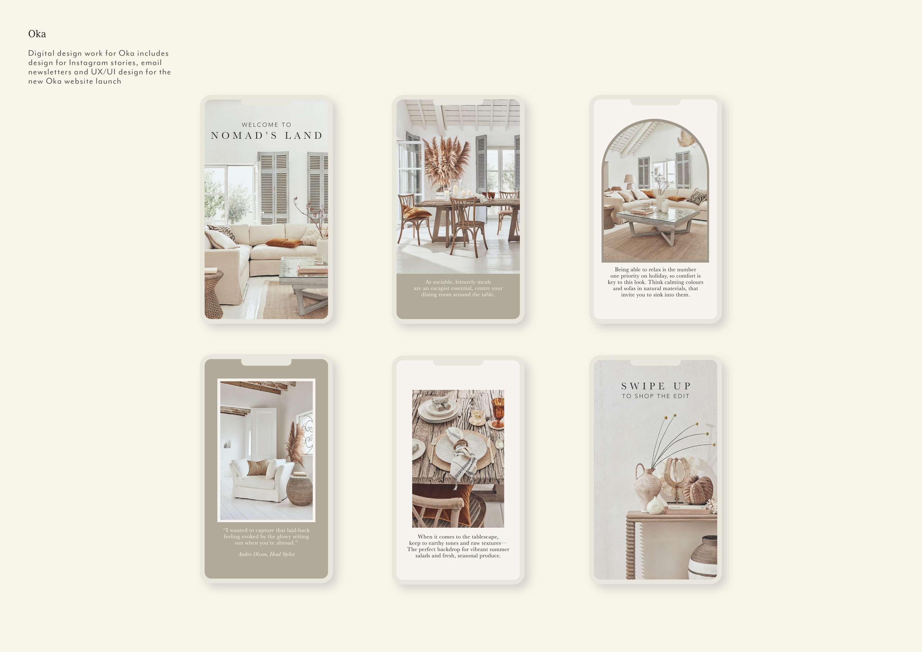 UX/UI Design by Anna Brewster