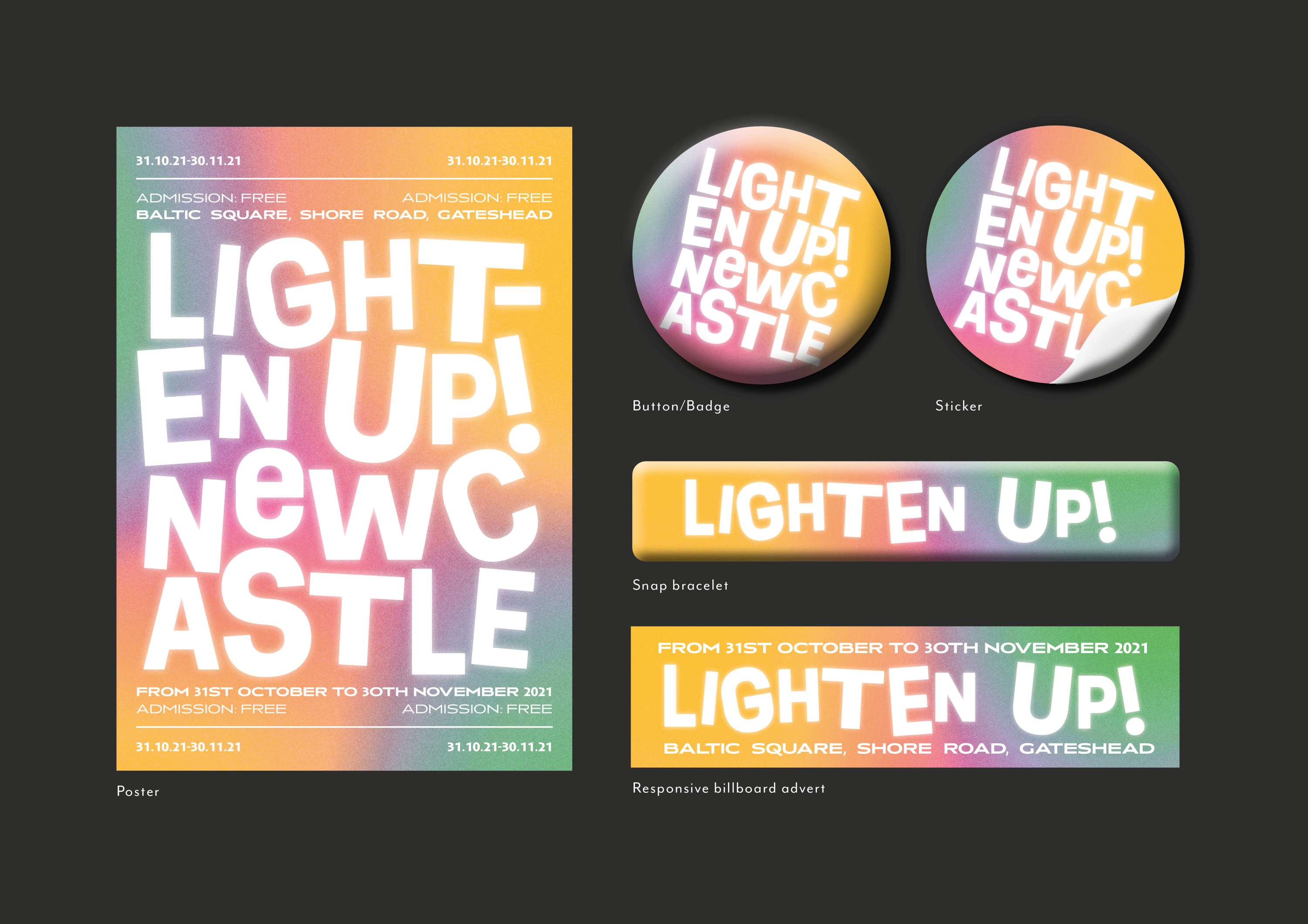 Lighten up! Newcastle by Anna Brewster