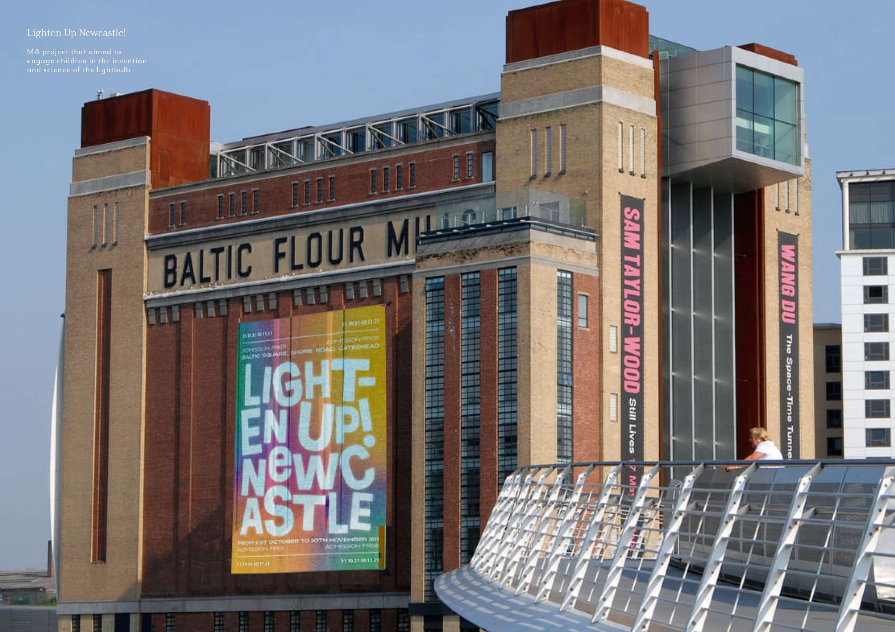 Lighten up! Newcastle by Anna Brewster