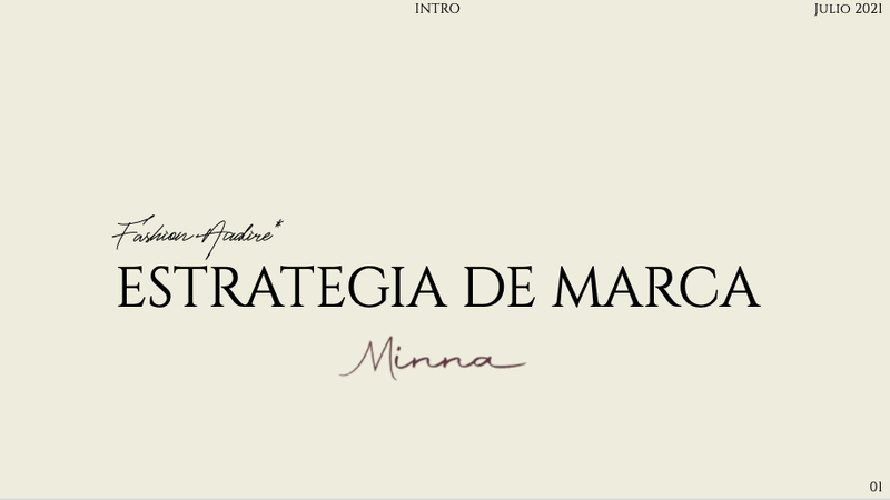 Brand Strategy for Minna Joyería- Mexican Jewellery Brand by Domenica Delfini