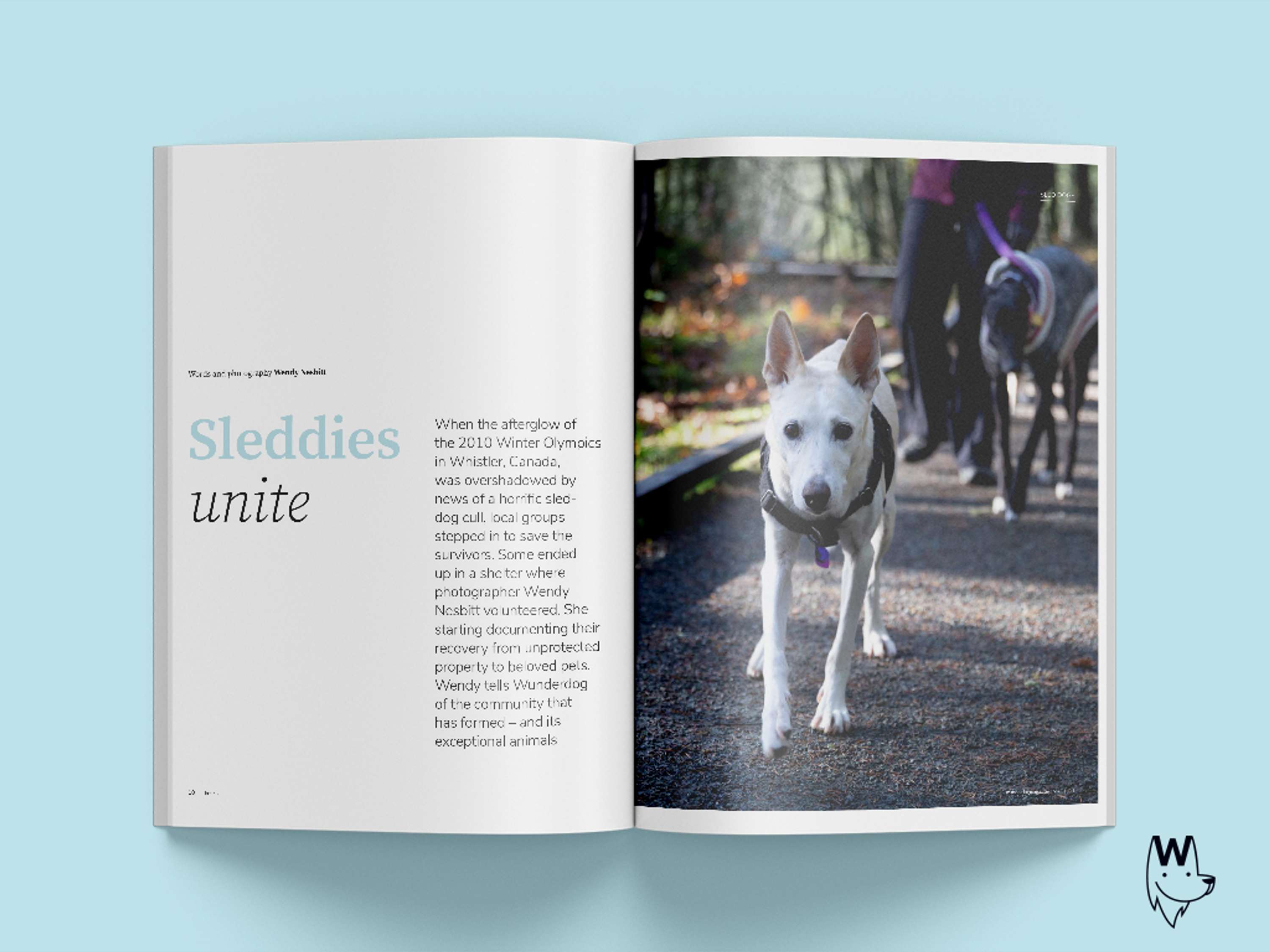 Wunderdog issue 2 by Nina May