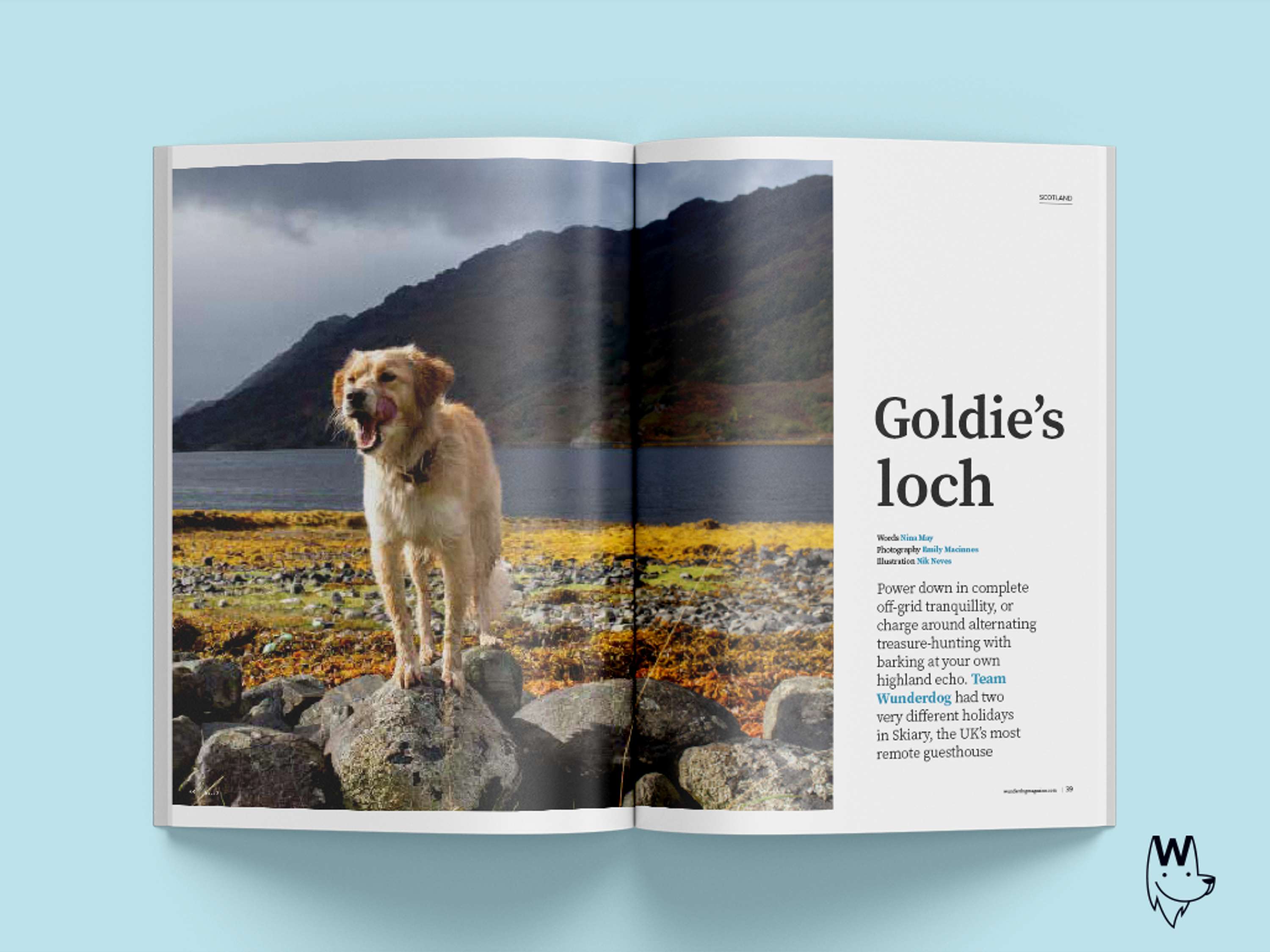 Wunderdog issue 2 by Nina May