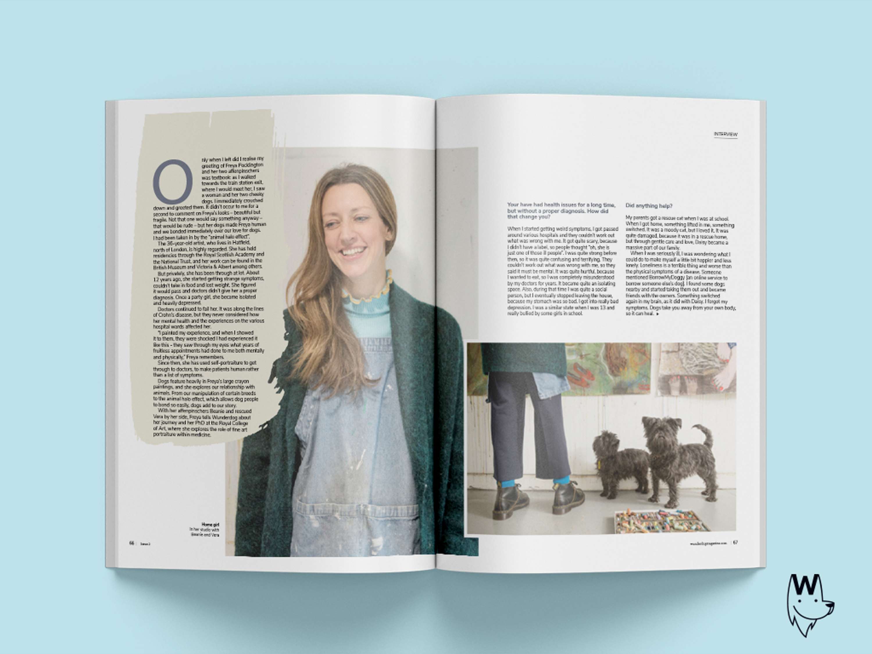 Wunderdog issue 2 by Nina May