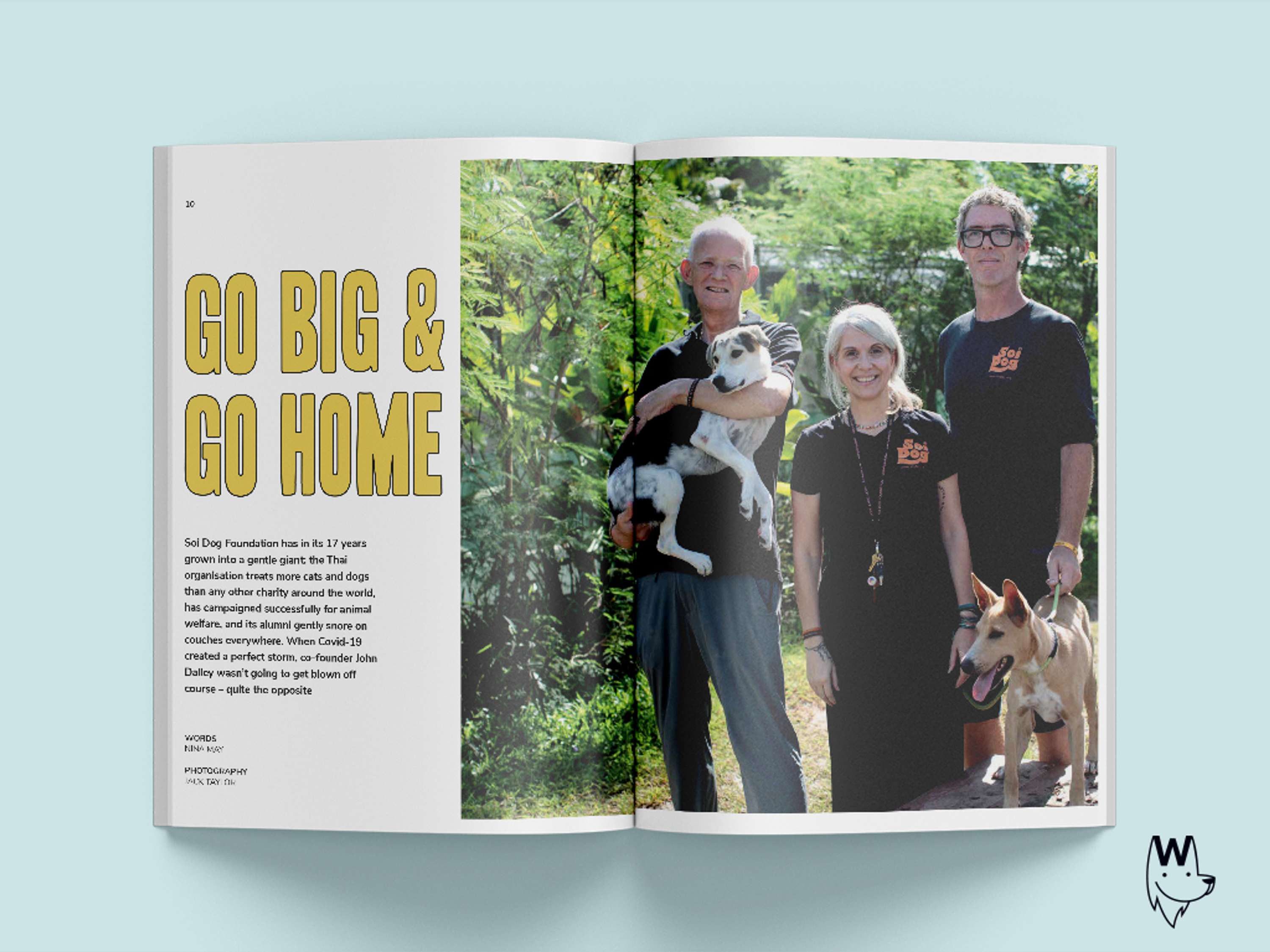 Wunderdog Magazine issue 3 by Nina May