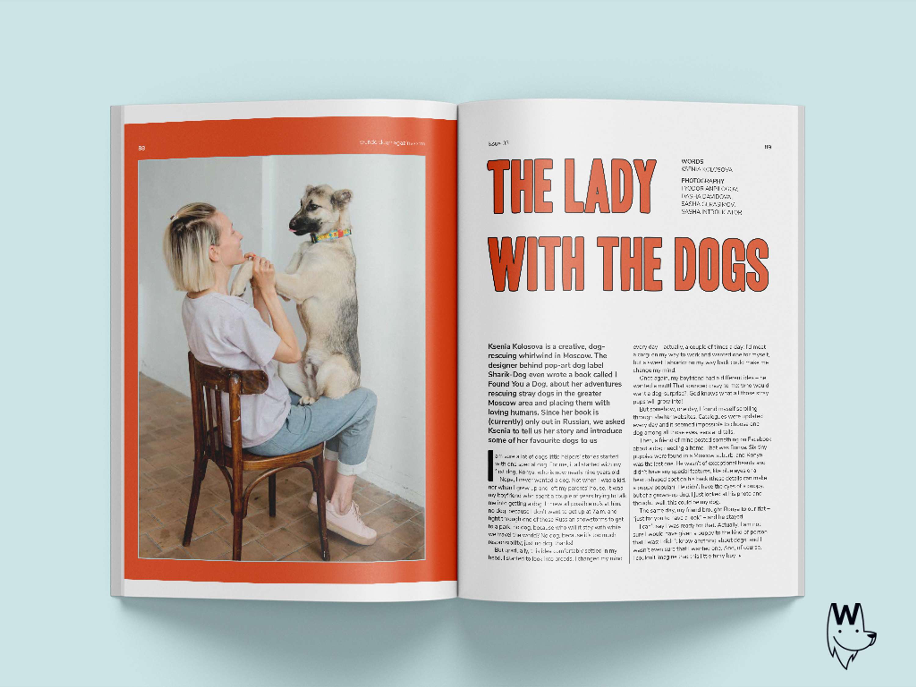 Wunderdog Magazine issue 3 by Nina May