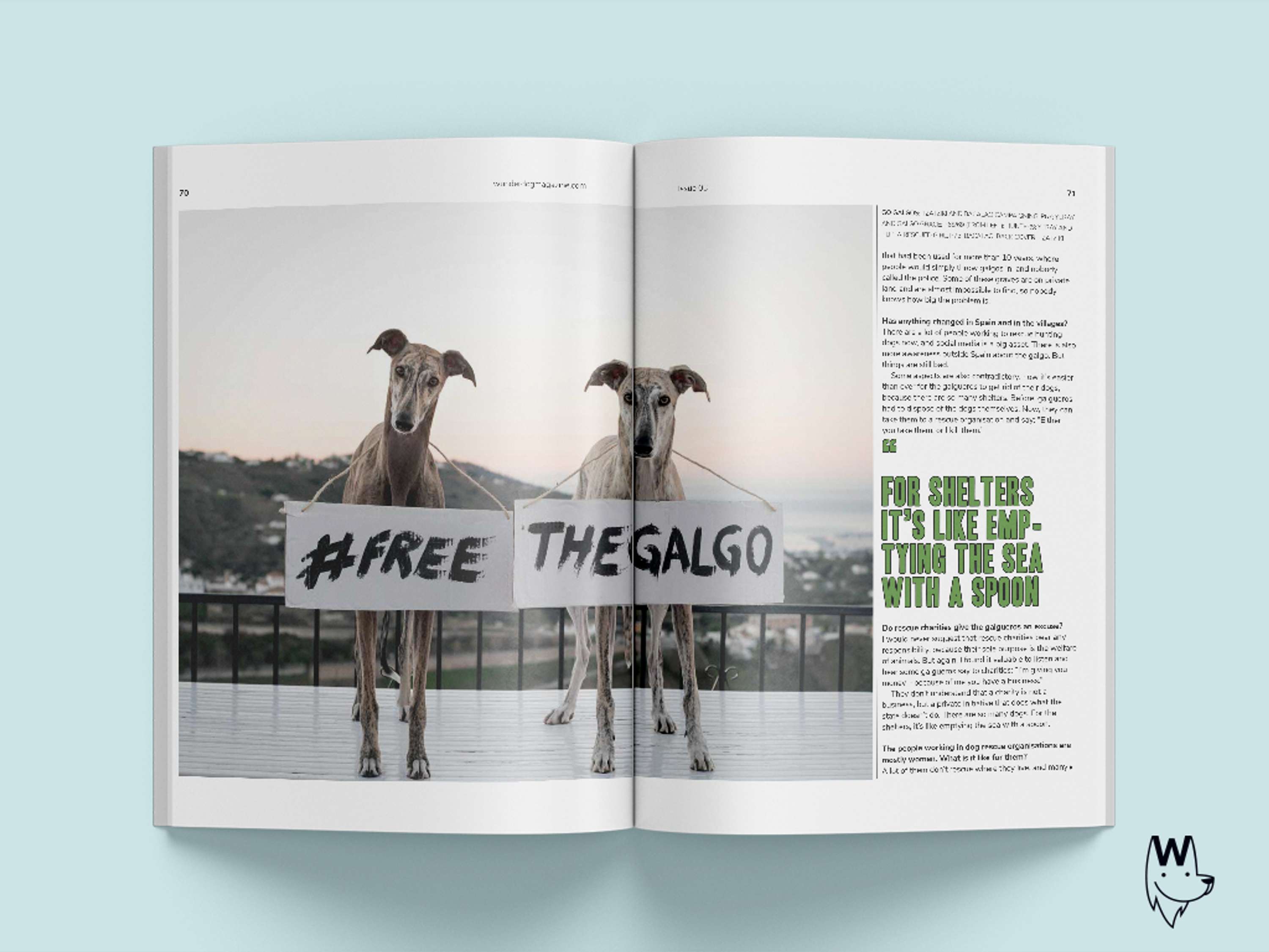 Wunderdog Magazine issue 3 by Nina May