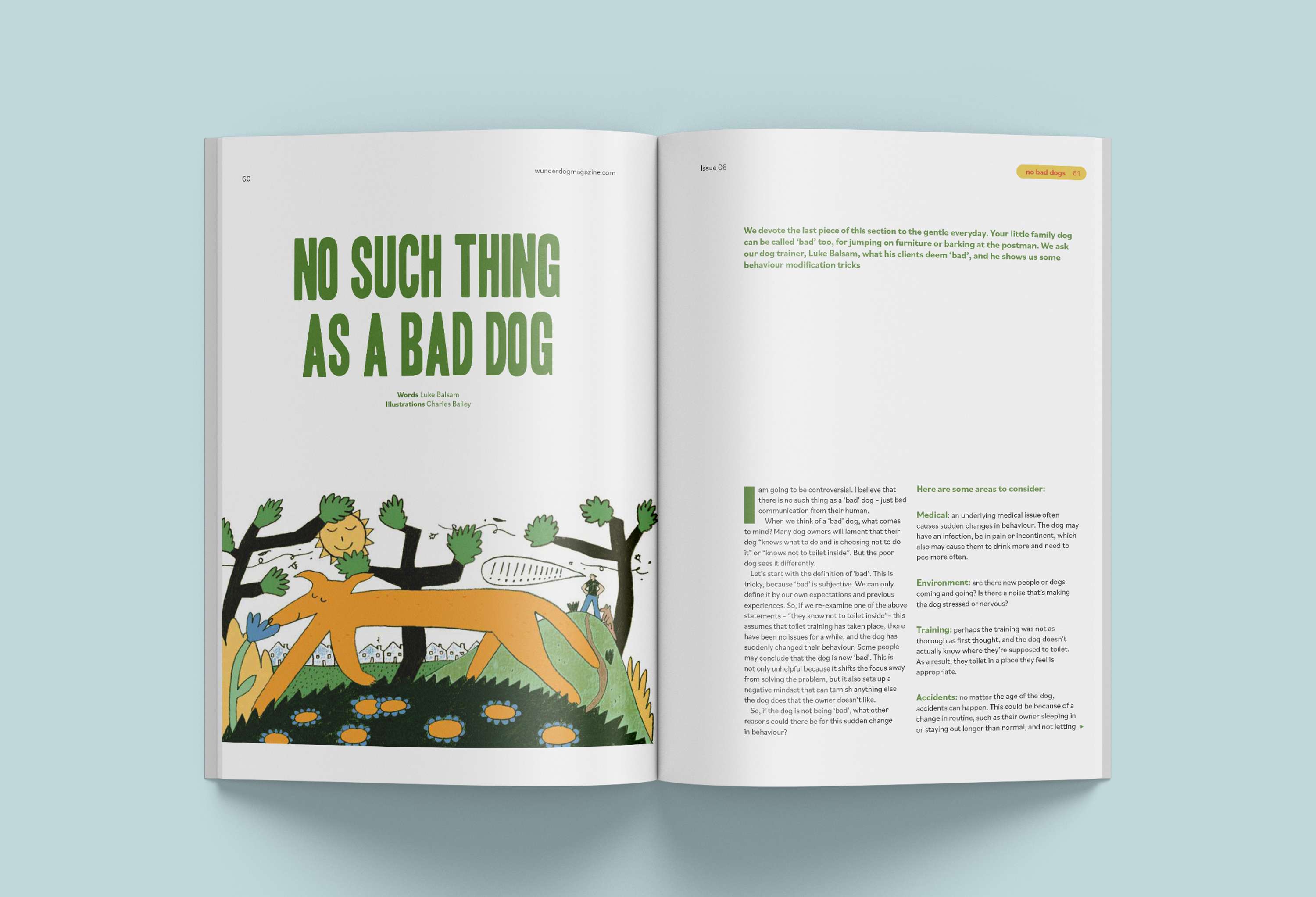 Wunderdog Magazine issue 6 by Nina May