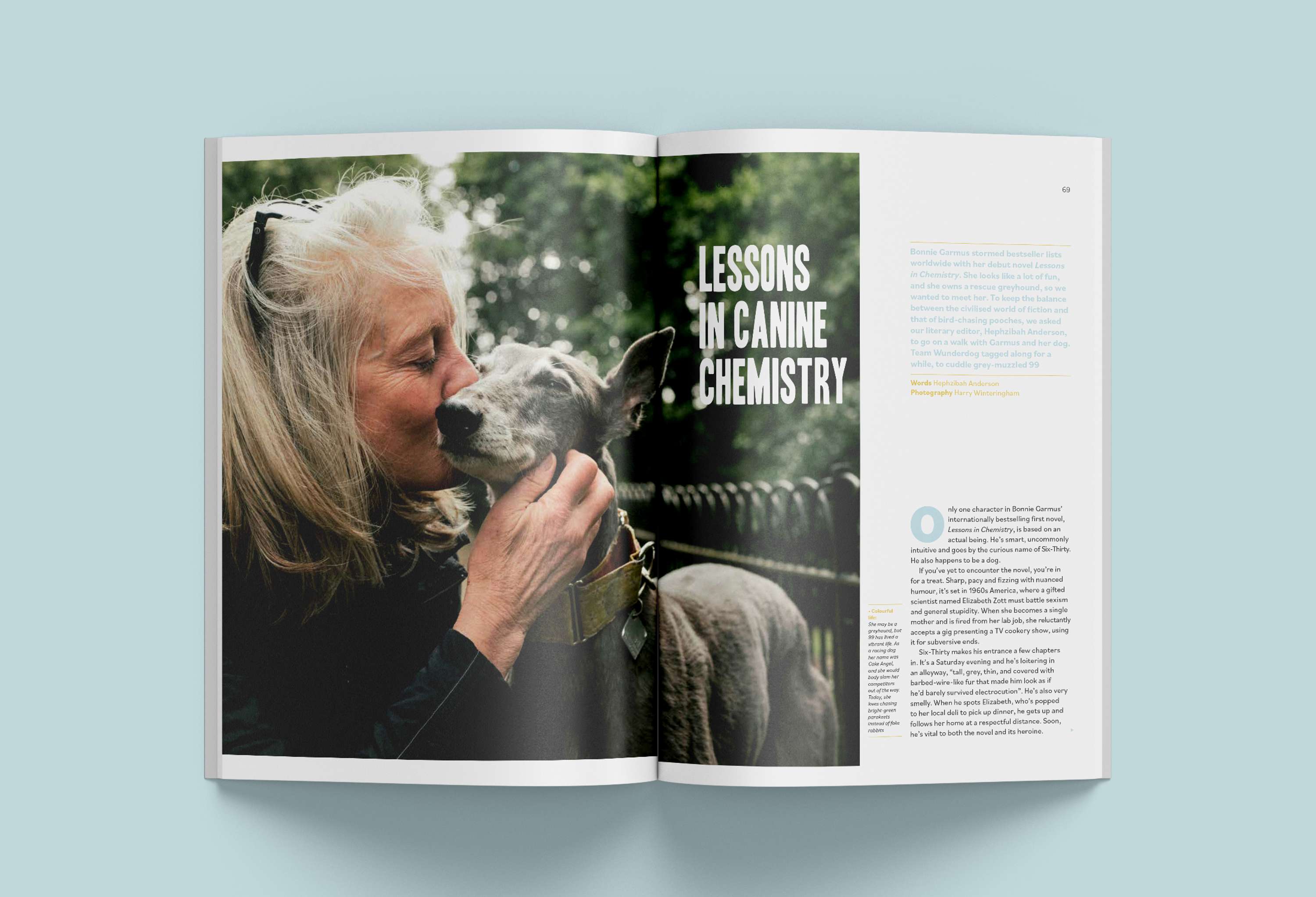 Wunderdog Magazine issue 6 by Nina May