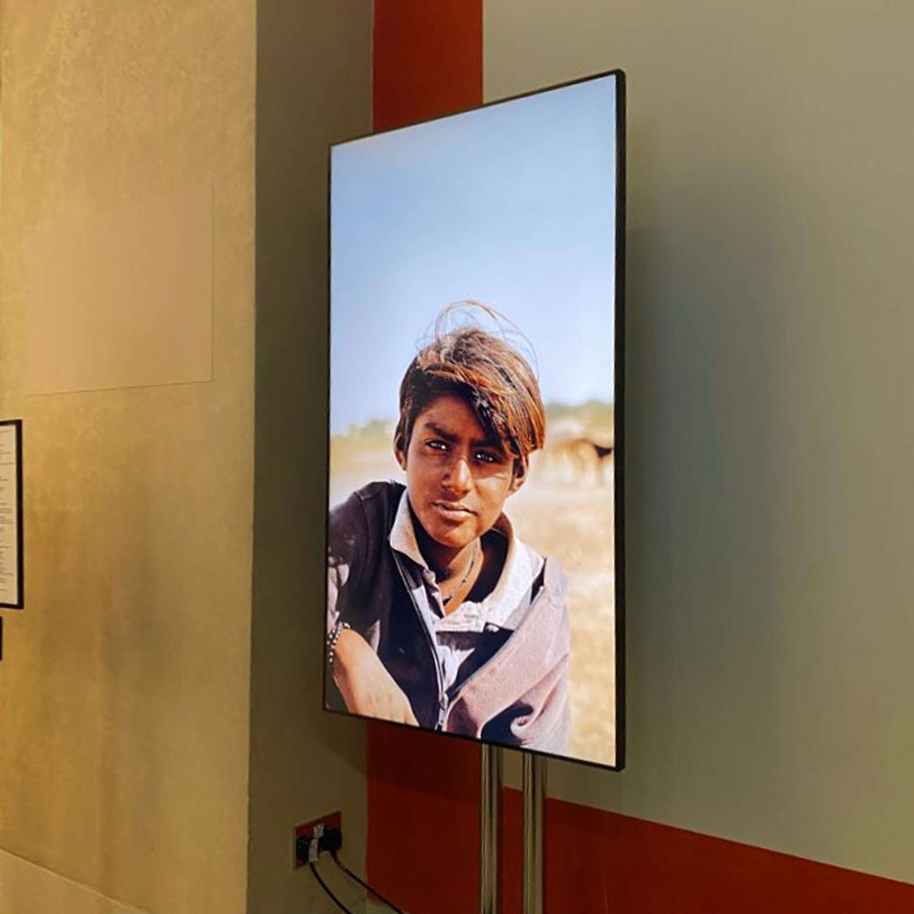 Tate Britain: Between two islands by rajiv arjan
